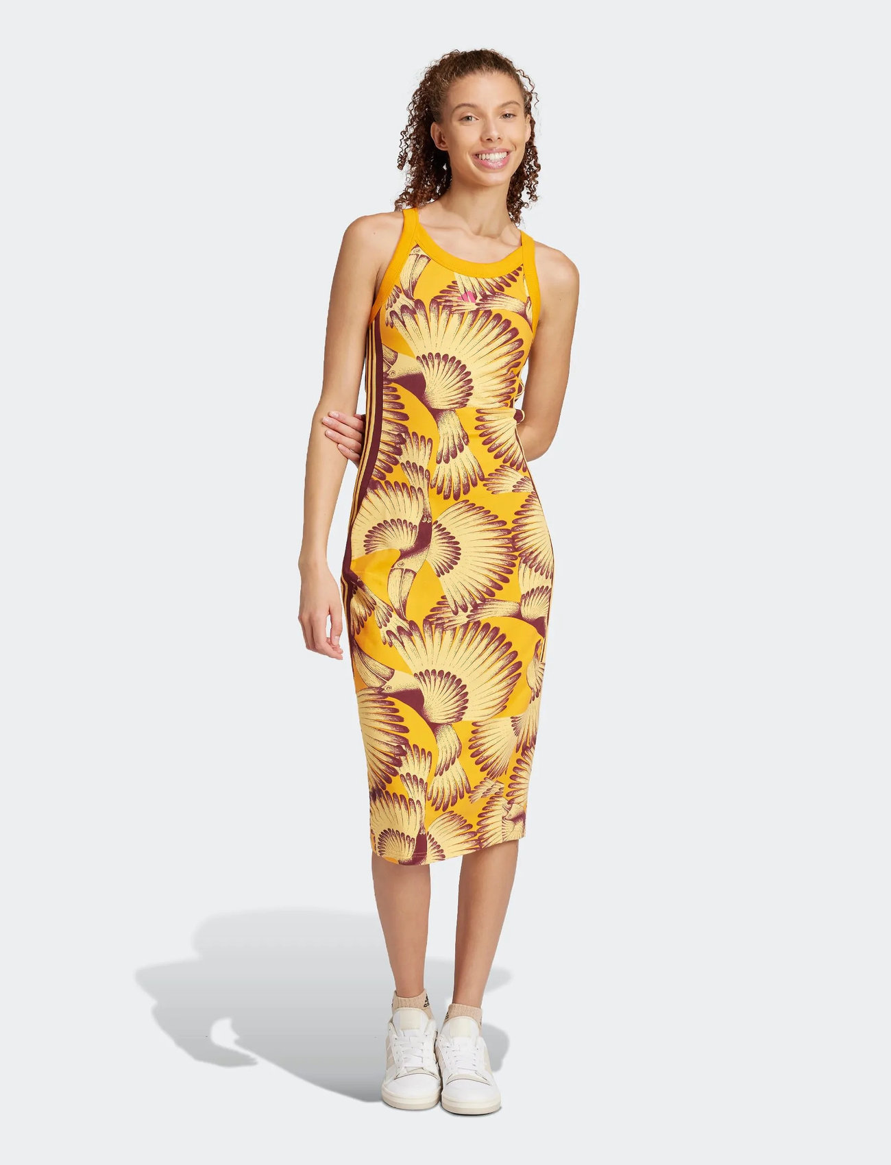 adidas Sportswear Farm Dress, XXS, Orange, Sport Kjoler Og Nederdele > Sport Dresses, Dame