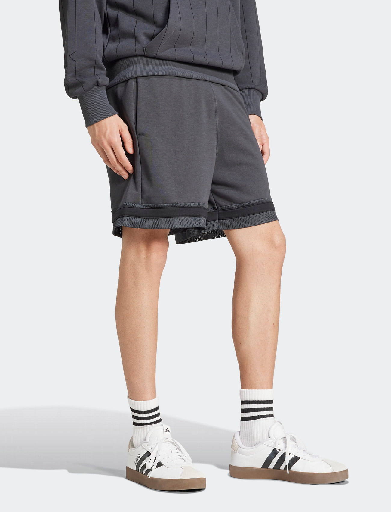 adidas Sportswear M Us Sports Sh, XL, Grey, Sport Shorts > Sport Sweat Shorts, Herre