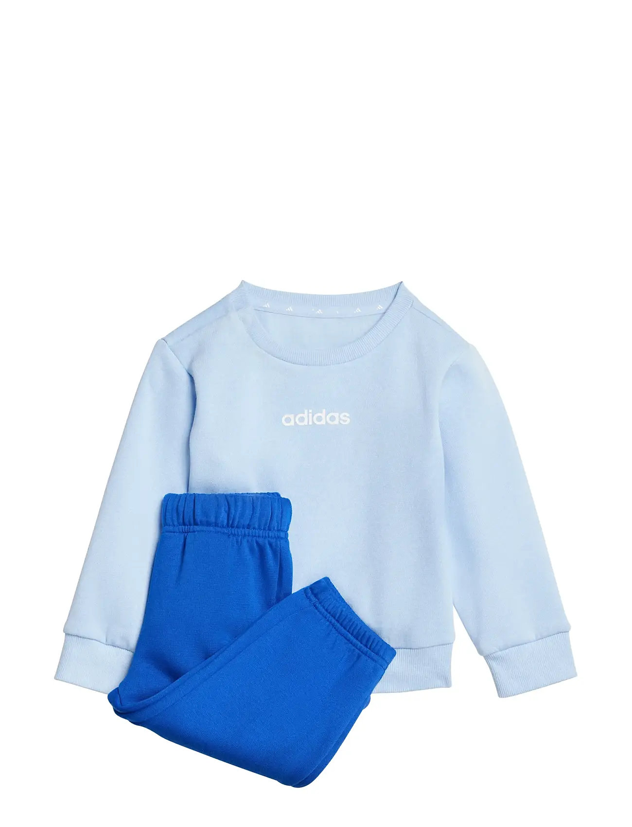 ADIDAS SPORTSWEAR I Lin Fl Jog Blau - 68 - Kinder