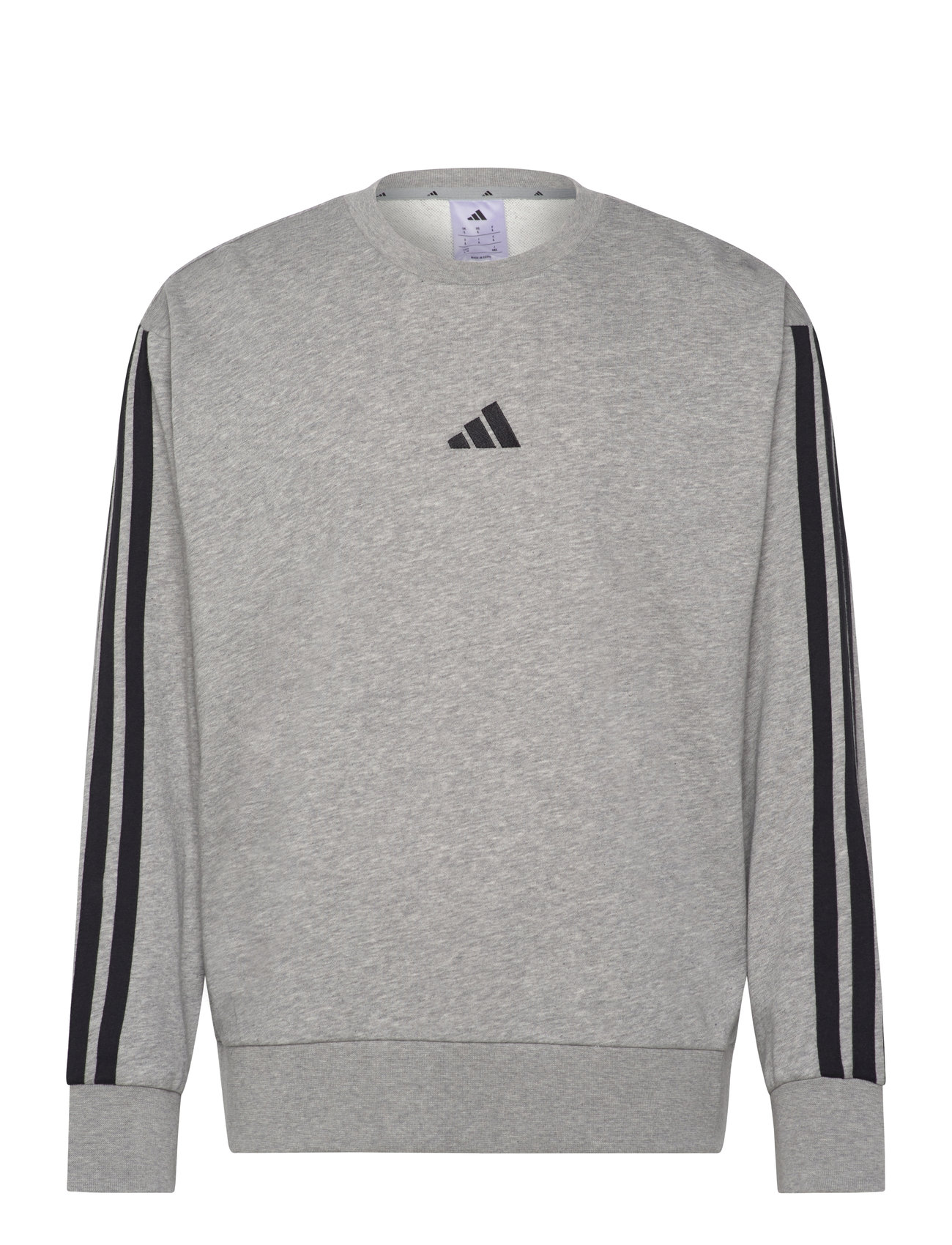 ADIDAS SPORTSWEAR M 3S Ft Swt Grau - S - Herren