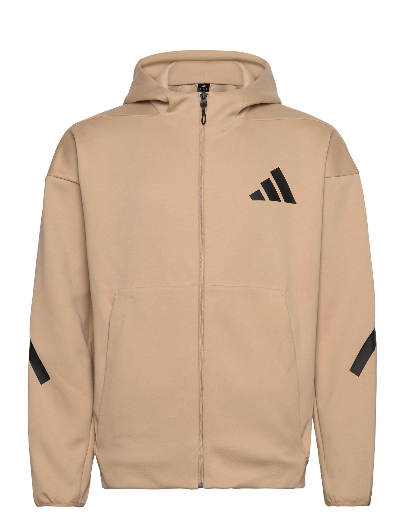 Adidas Sportswear Z.n.e. Full Zip Beige