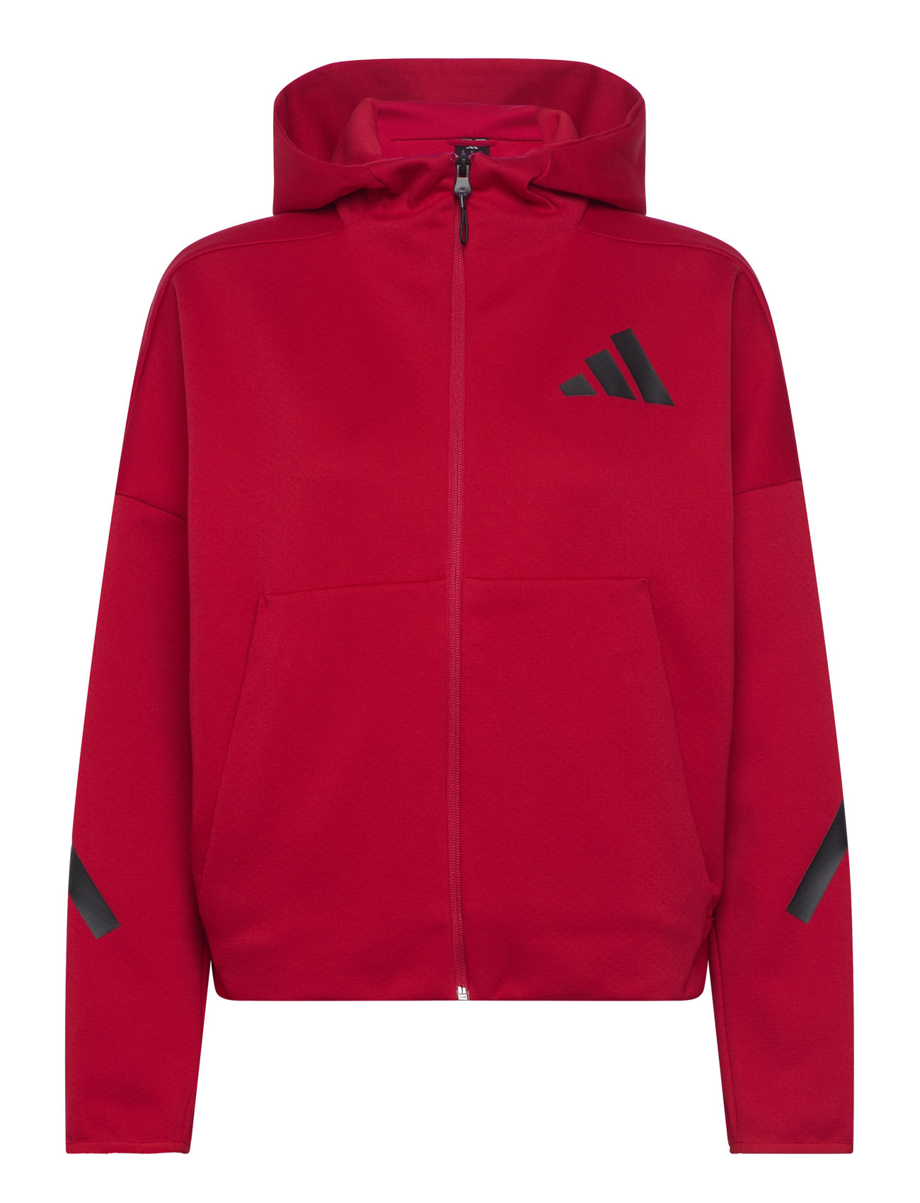 Adidas Sportswear W Z.n.e. Fz Röd