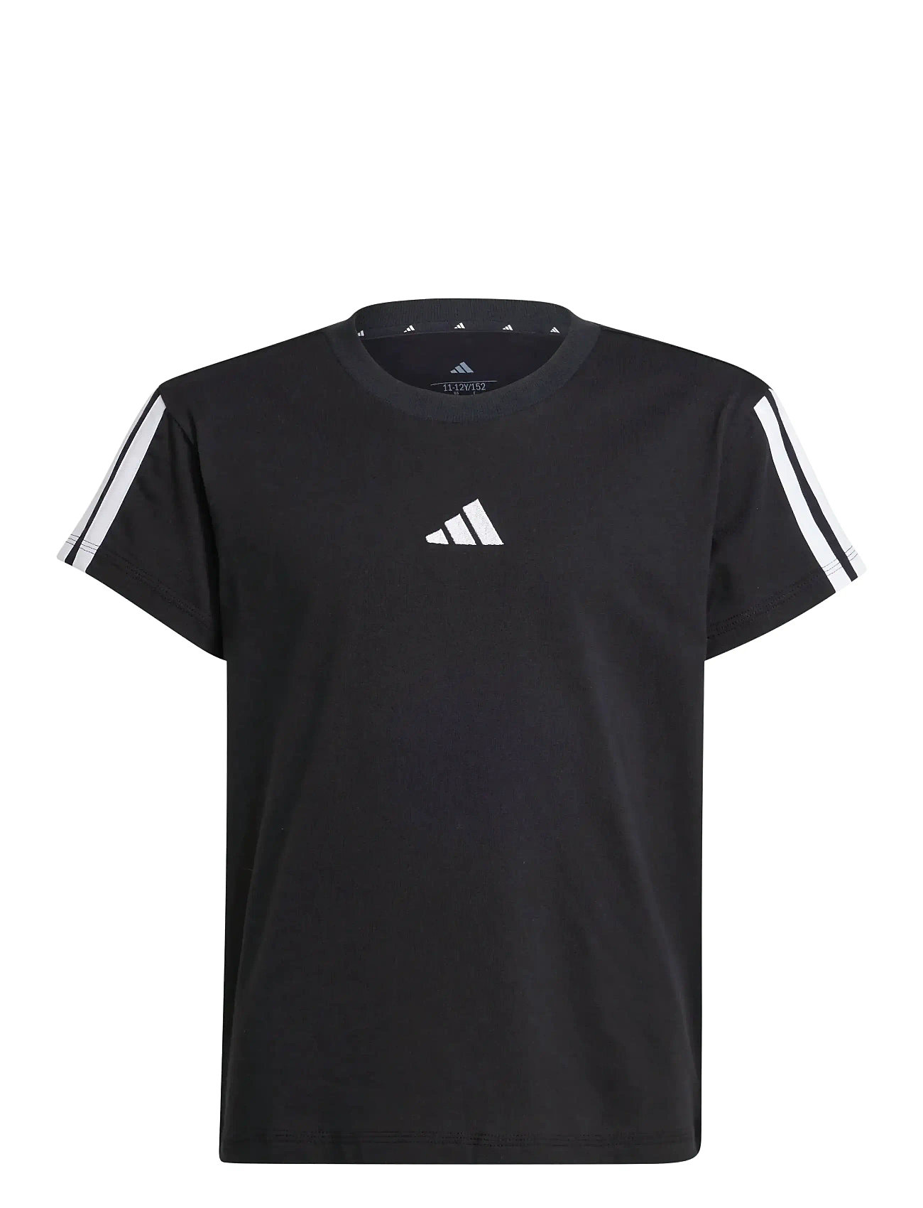 ADIDAS SPORTSWEAR Jg 3S Tee 160 Schwarz - 164 - Kinder