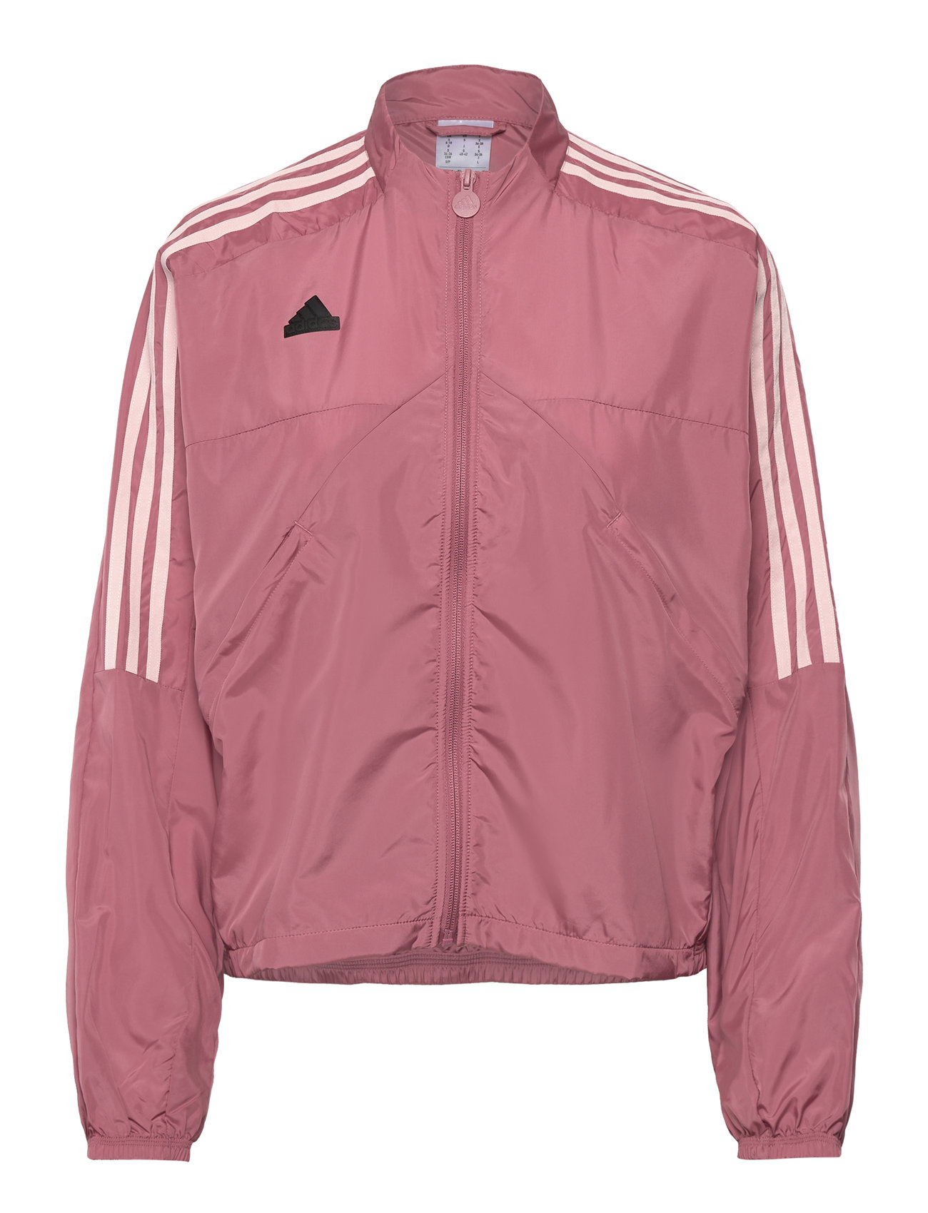 Tiro Cut 3 Stripes Summer Woven Track Top Pink Adidas Sportswear