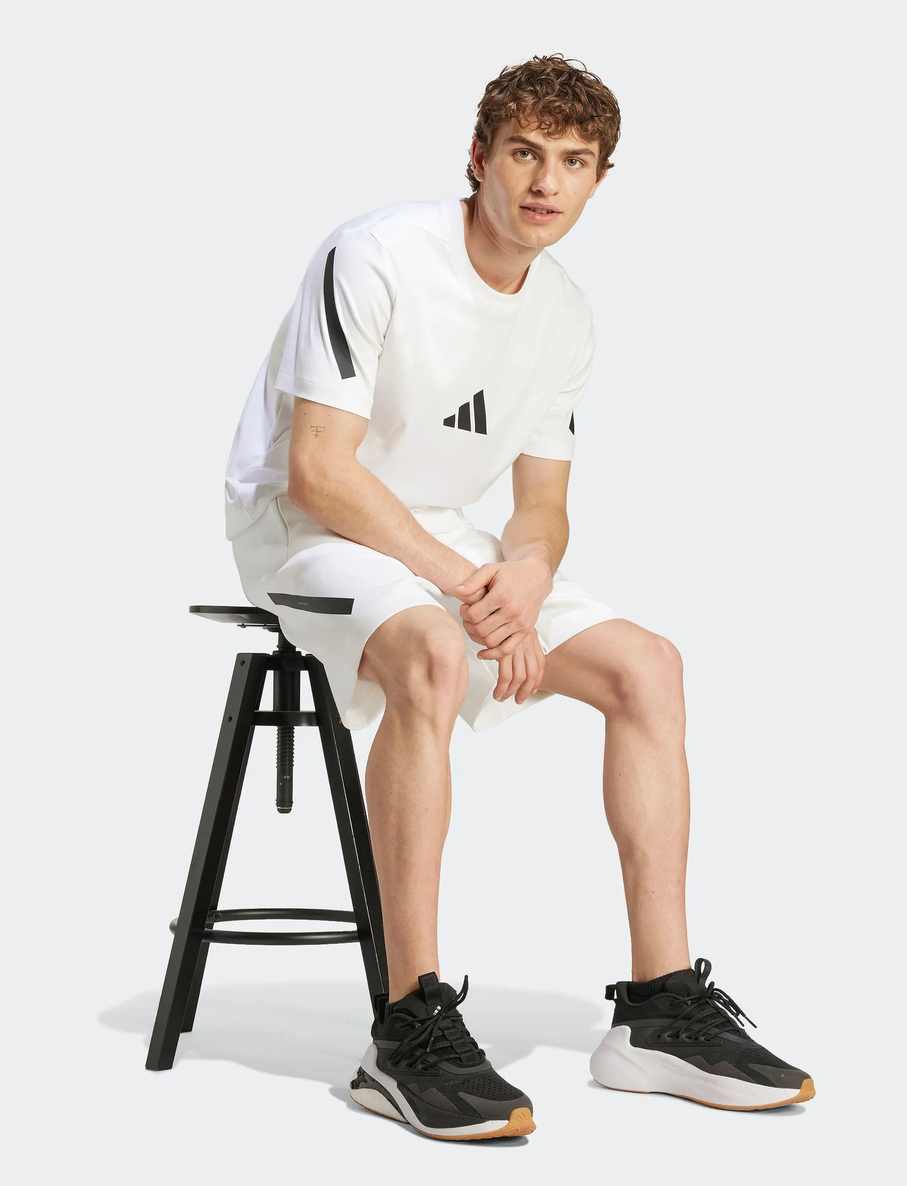 adidas Sportswear M Z.n.e. Sho, XXL, White, Sport Sweatshirts & Hoodies > Sport Sweatshirts, Herre