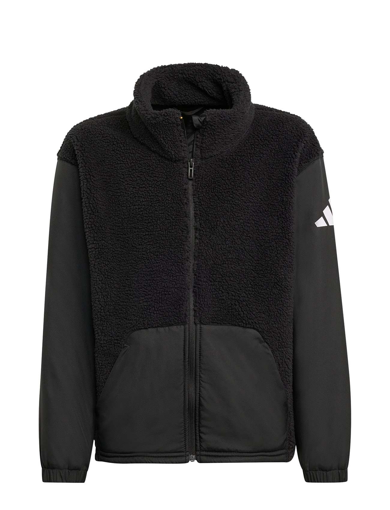 ADIDAS SPORTSWEAR J Sherpa Jkt Schwarz - 164 - Kinder