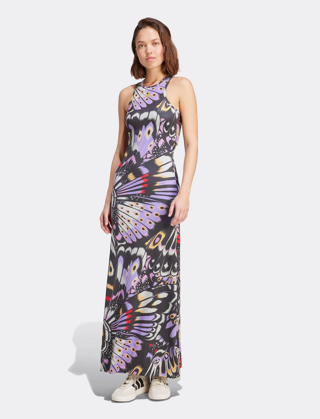 adidas Sportswear Farm Prm Dress, XS, Multi/patterned, Sport Kjoler Og Nederdele > Sport Dresses, Dame