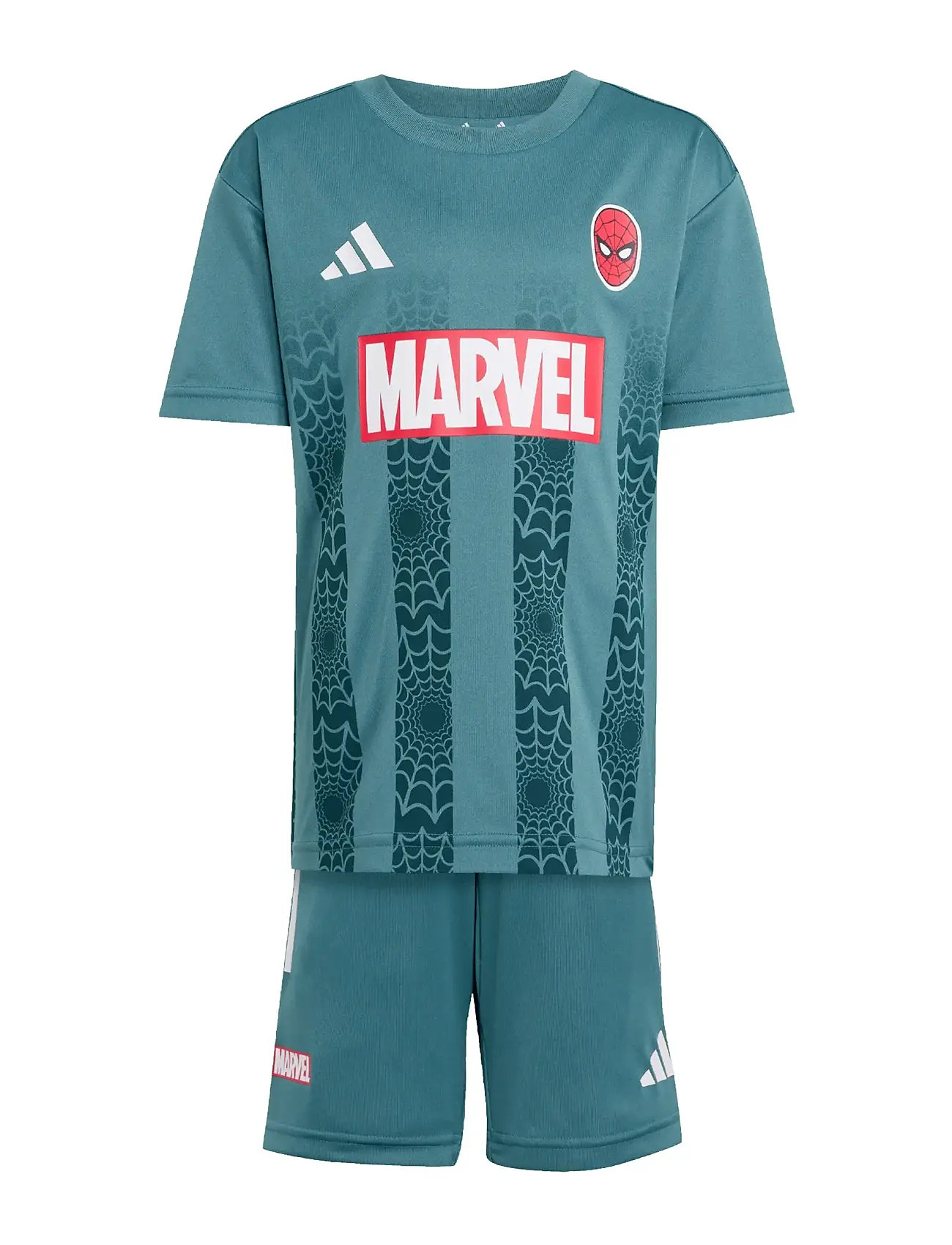 ADIDAS SPORTSWEAR Lk Mrvl Sm Tset Blau - 140