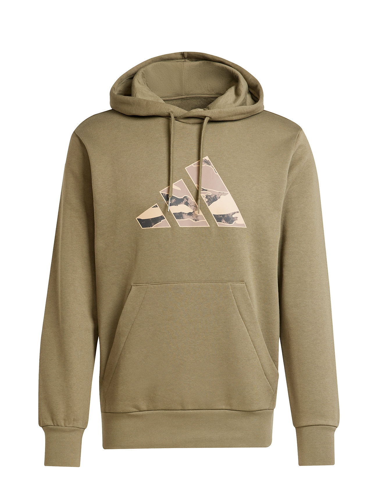 ADIDAS SPORTSWEAR M Camo 3B Hd Khaki - S - Herren