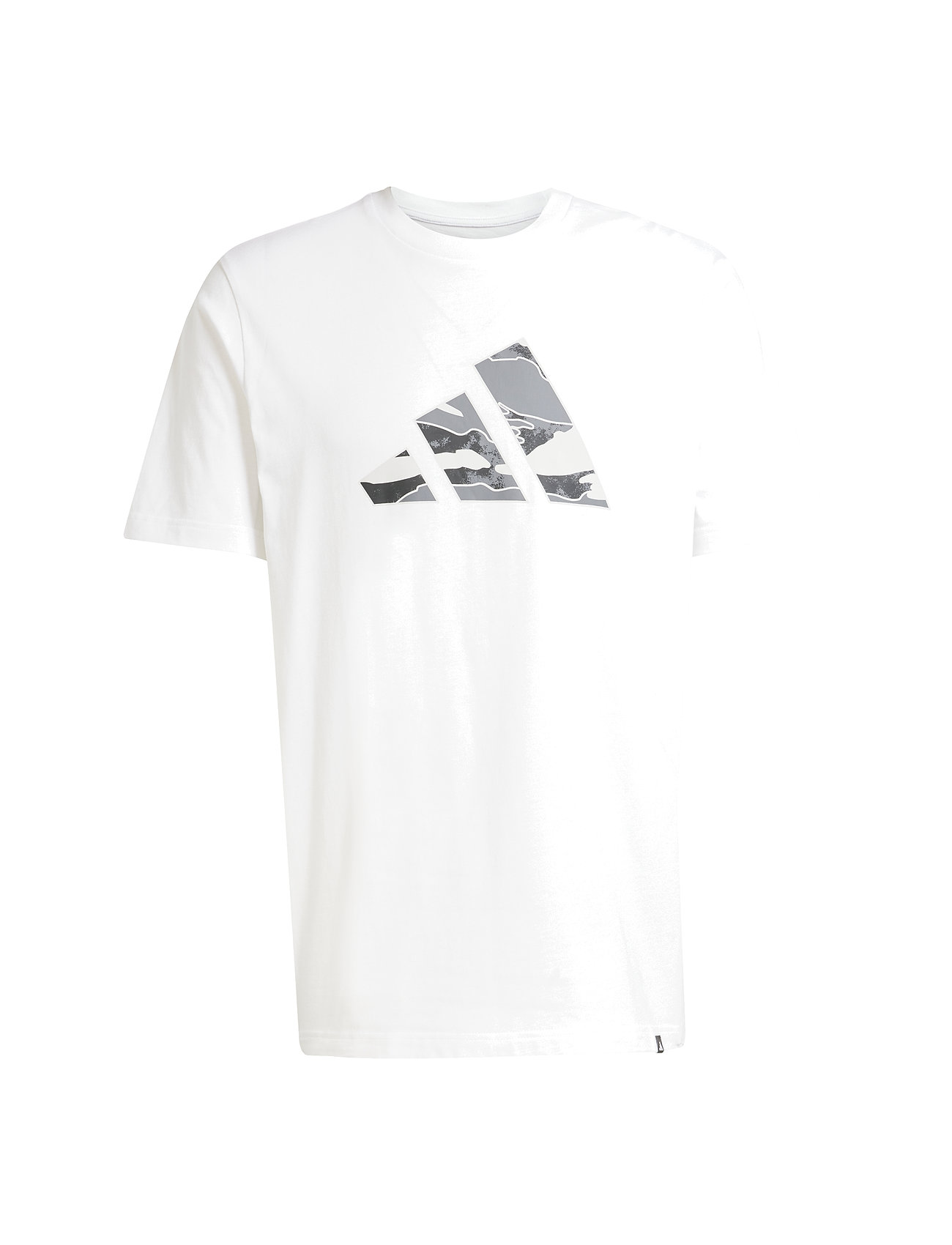 ADIDAS SPORTSWEAR M Camo Logo T Weiß - S - Herren
