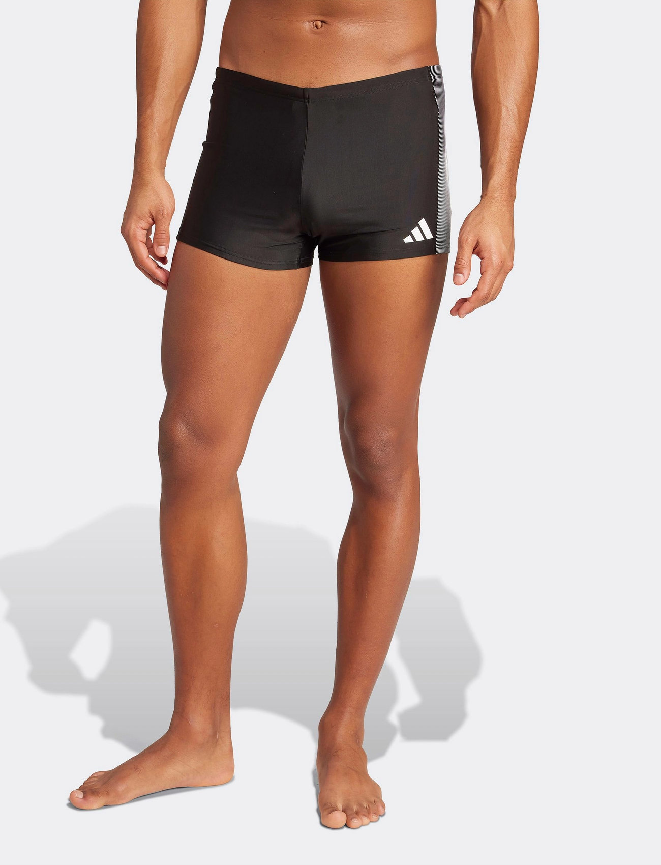 adidas Sportswear Block Boxer, S, Black, Sport Badetøj > Sport Briefs & Speedos, Herre
