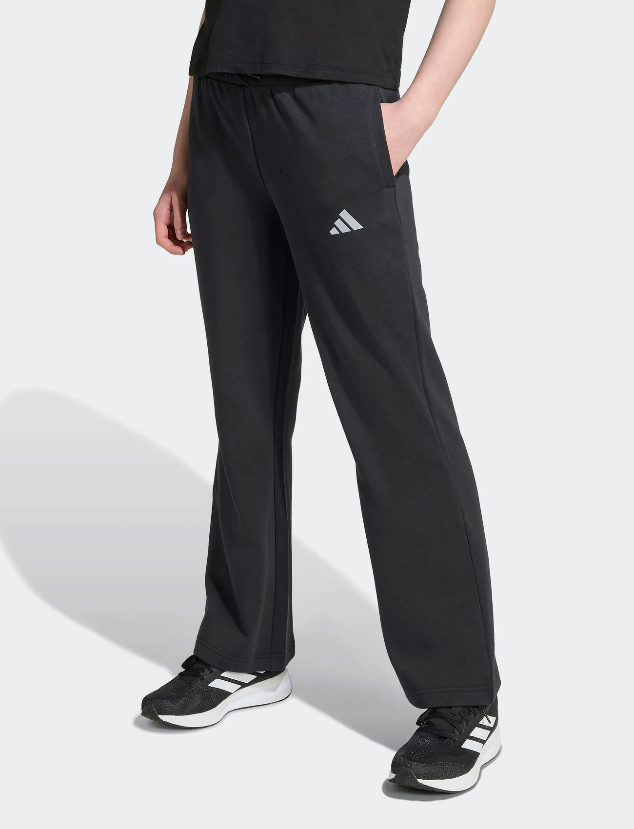 adidas Sportswear Jg Glam Pt, 140, Black, Underdele > Joggingbukser, Børn