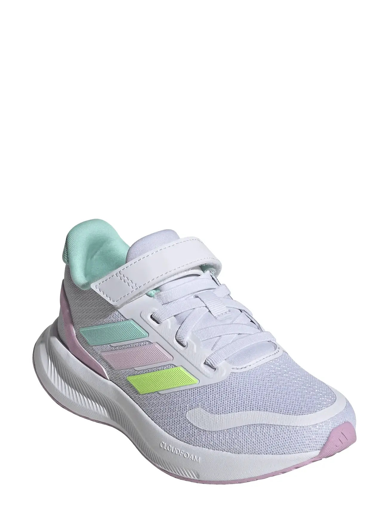 adidas Sportswear Runfalcon 5 El C, 35, White, Sportssko > Løbetræningssko, Børn