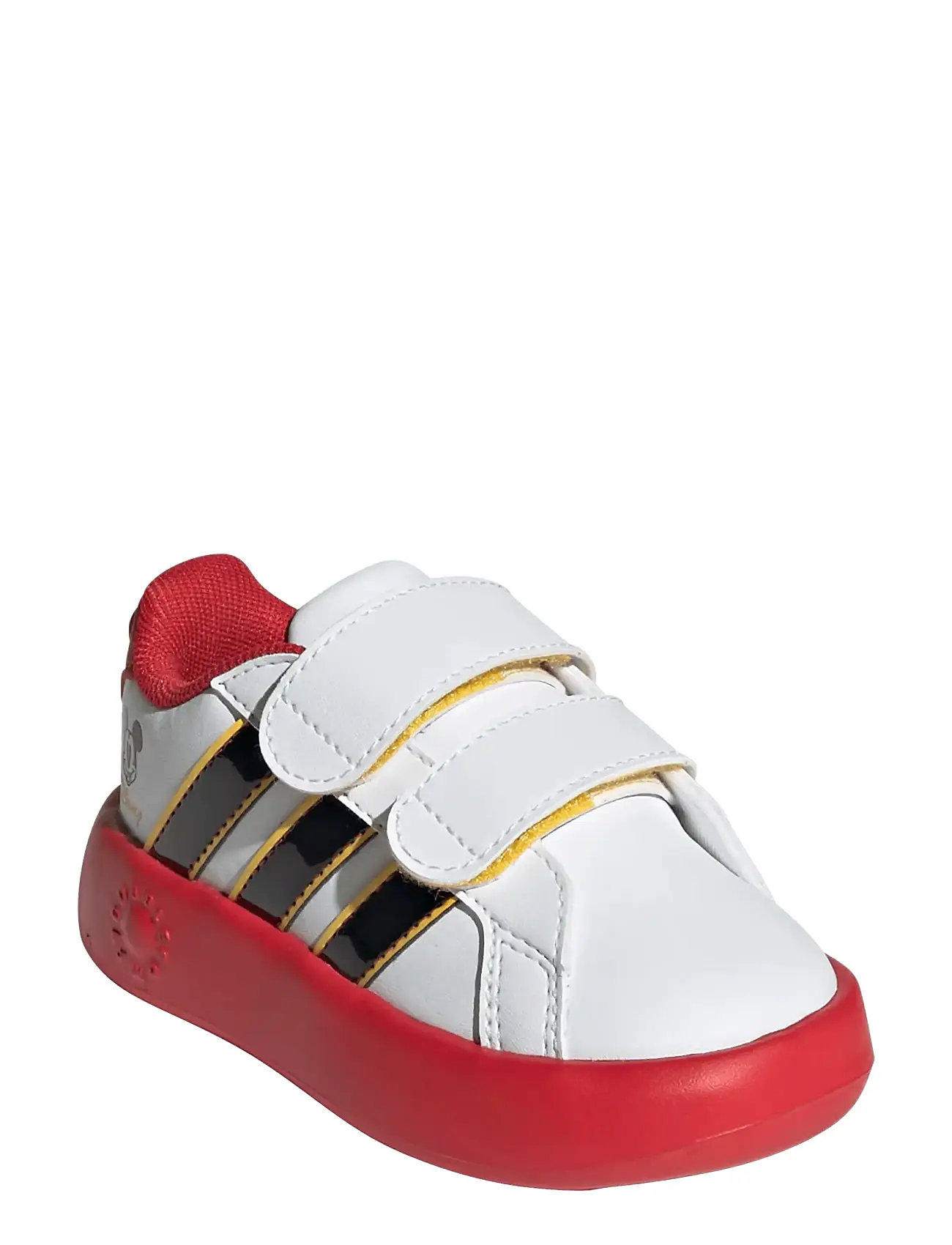 adidas Sportswear Grand Court Mickey Cf I, 26, White, Sneakers > Sneakers Med Lav Top, Børn