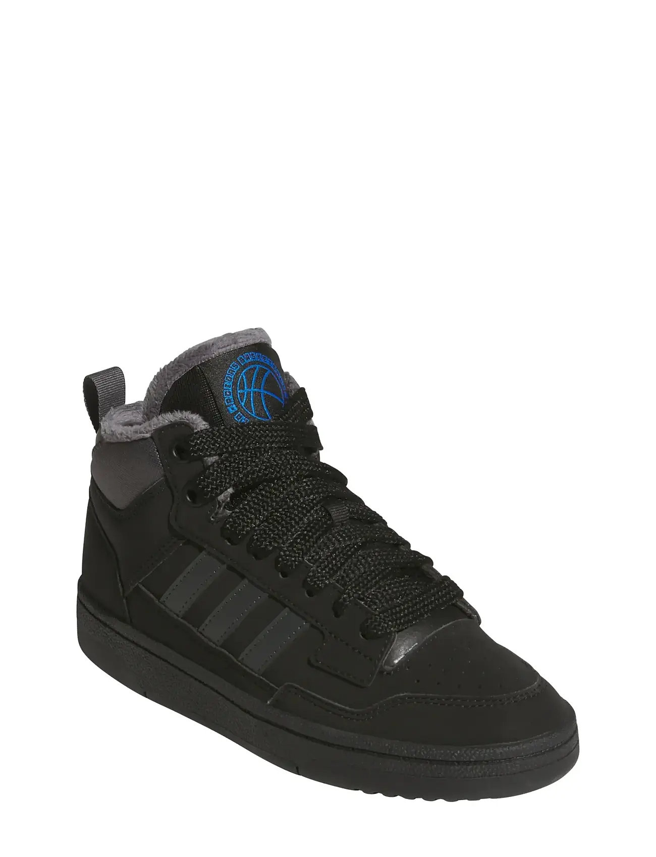 Rapid Court Mid J Winterized Høye Sneakers Black Adidas Sportswear