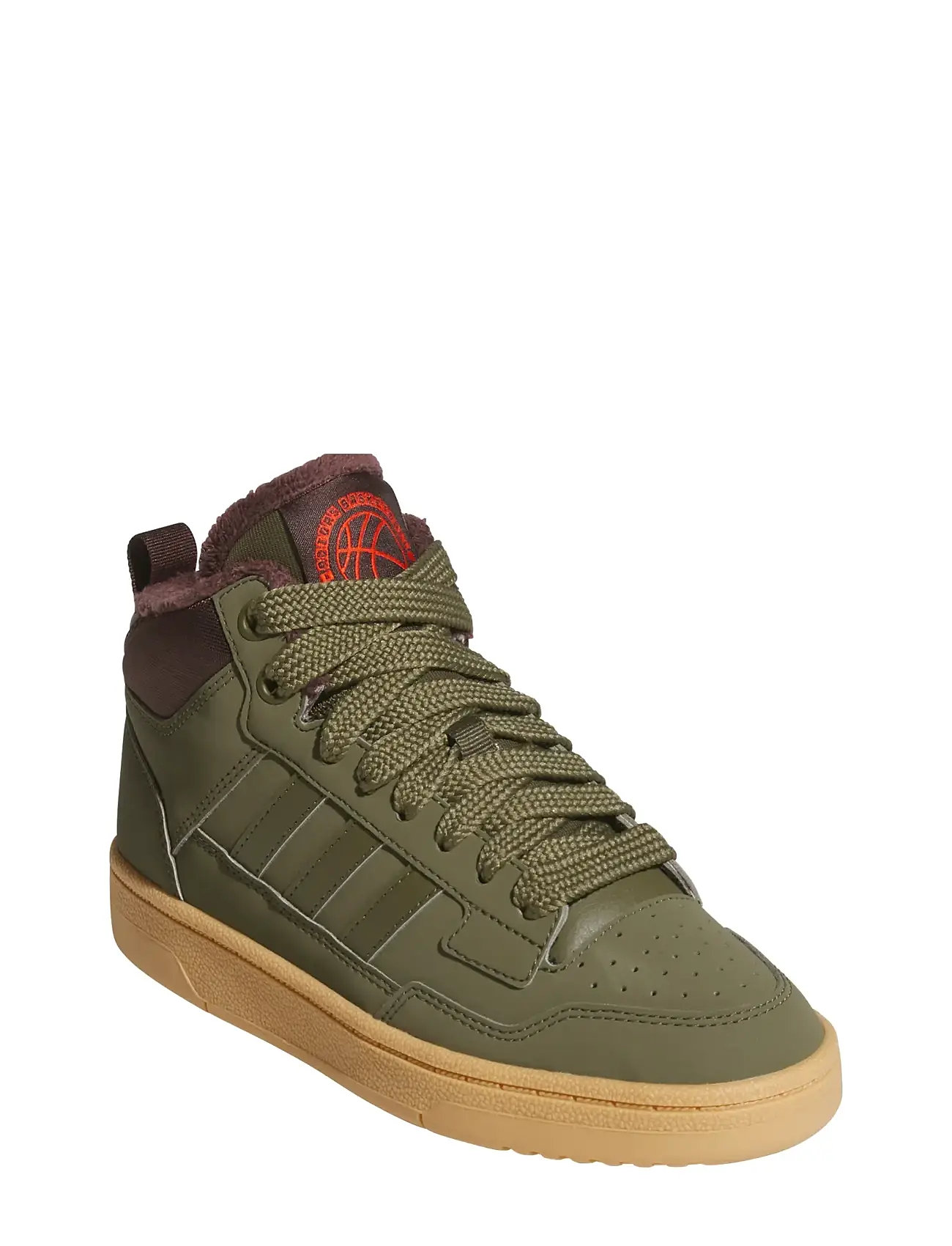 Rapid Court Mid J Winterized Høye Sneakers Khaki Green Adidas Sportswear