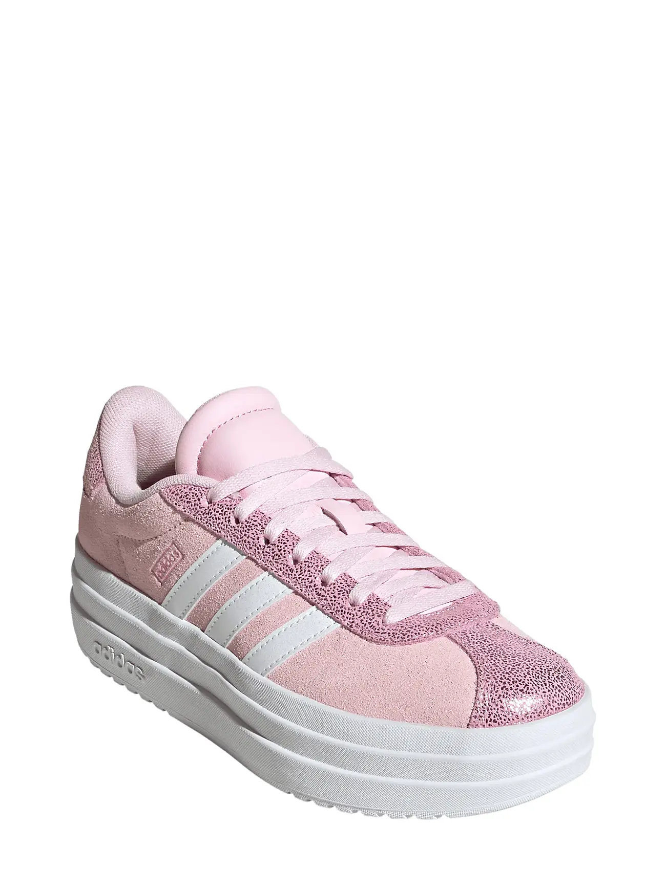 Vl Court Bold J Lave Sneakers Pink Adidas Sportswear