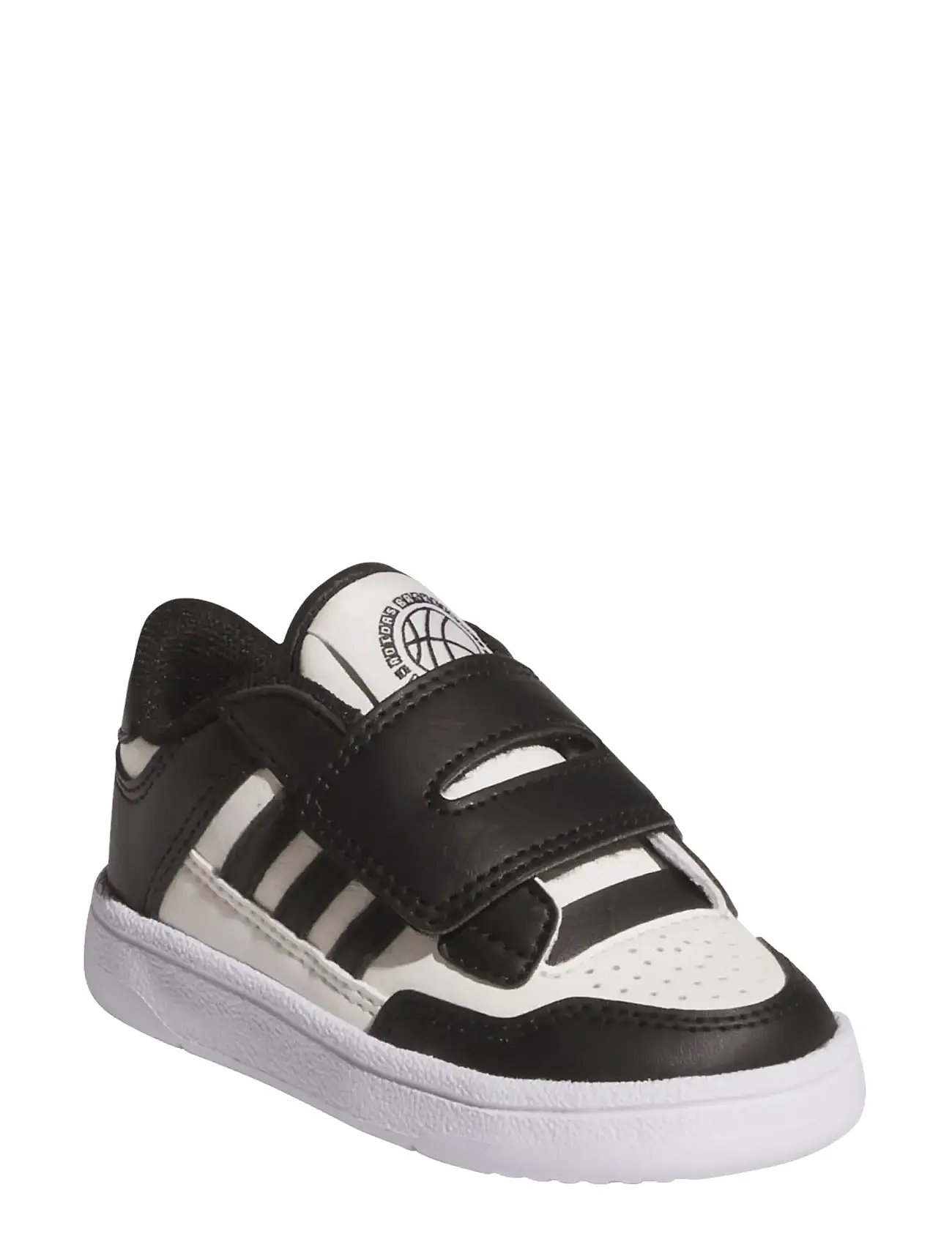 adidas Sportswear Rapid Court Cf I, 26, Black, Sneakers > Sneakers Med Lav Top, Børn