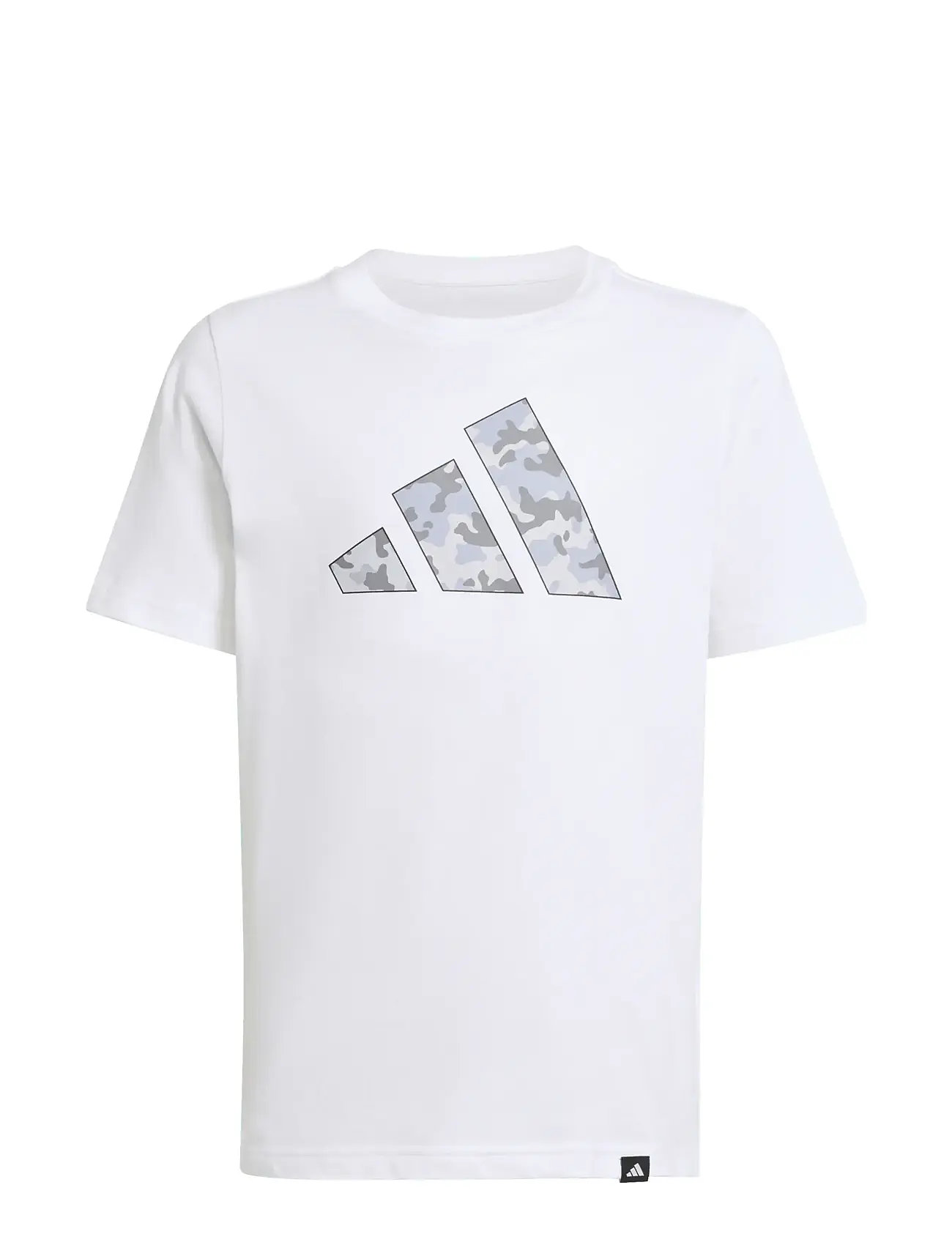 ADIDAS SPORTSWEAR J Camo T Weiß - 128 - Kinder