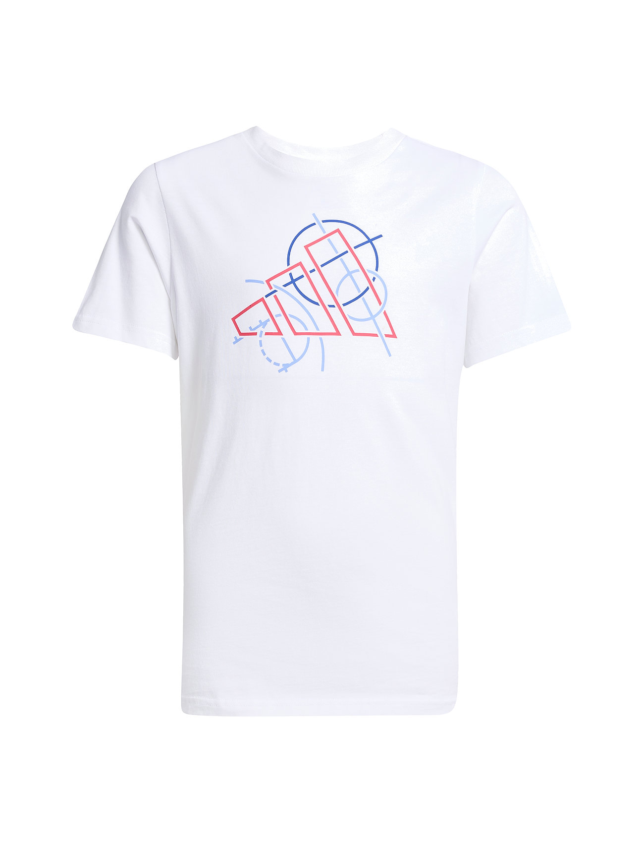 ADIDAS SPORTSWEAR J Tech Table T Weiß - 164 - Kinder