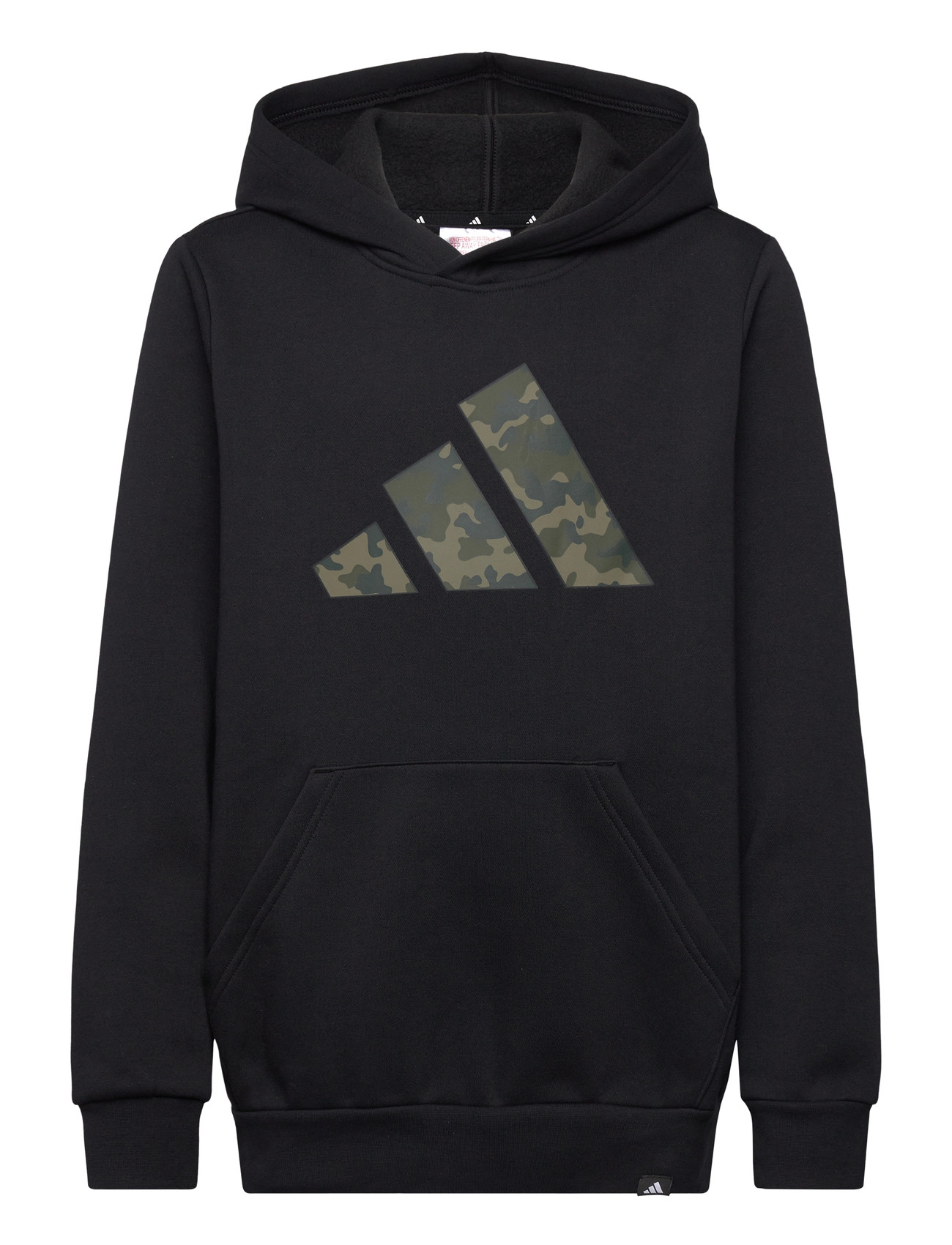 adidas Sportswear J Camo Hd, 164, Black