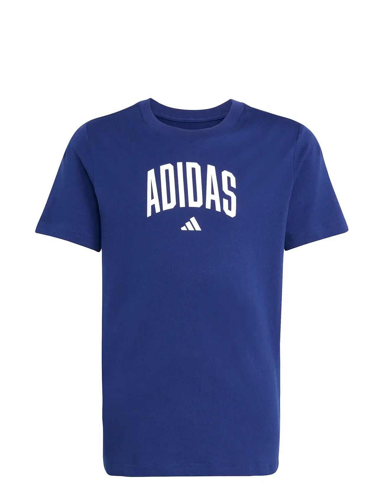 ADIDAS SPORTSWEAR J Colleg T Blau - 128 - Kinder