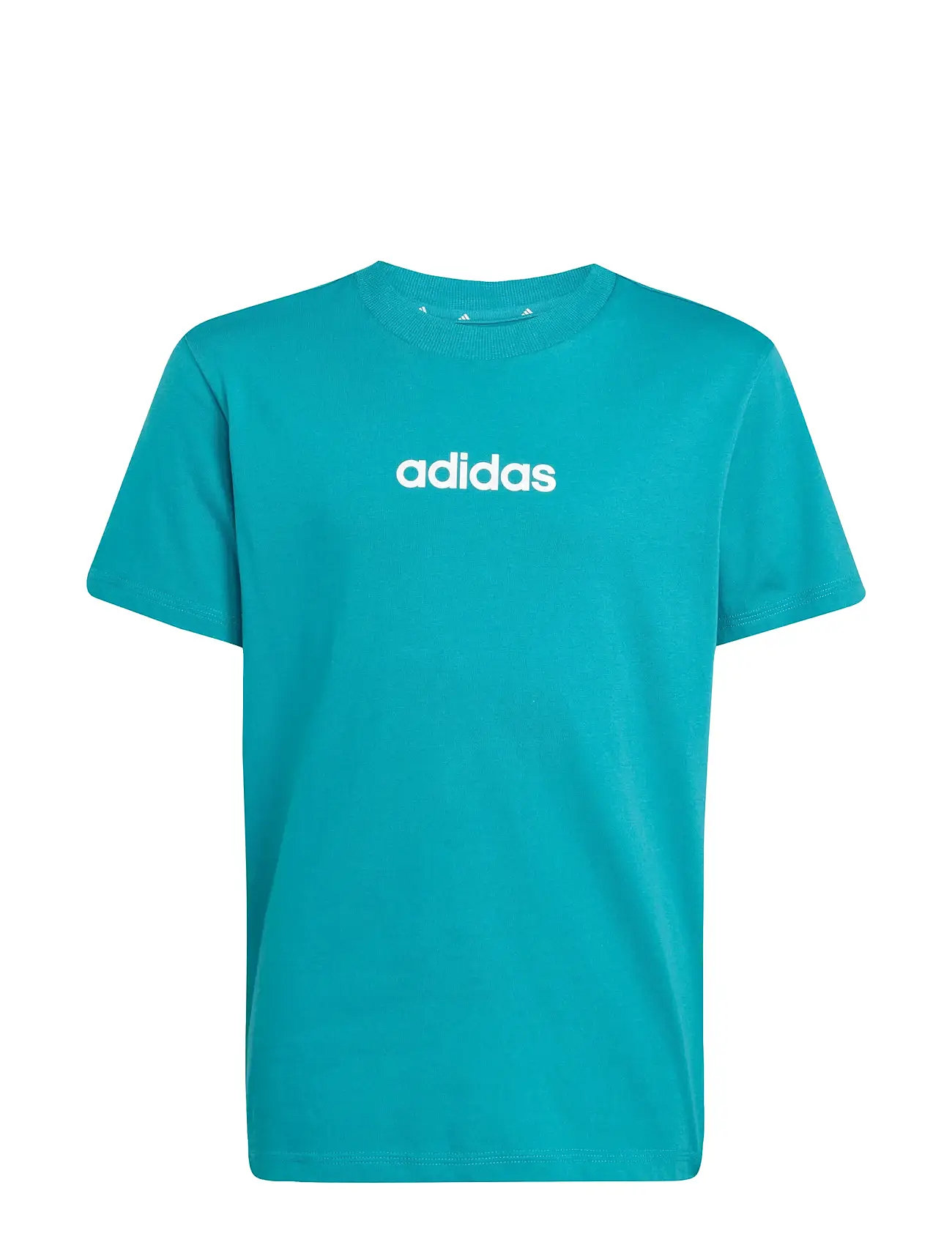 ADIDAS SPORTSWEAR J Lin Tee 160 Blau - 176 - Kinder