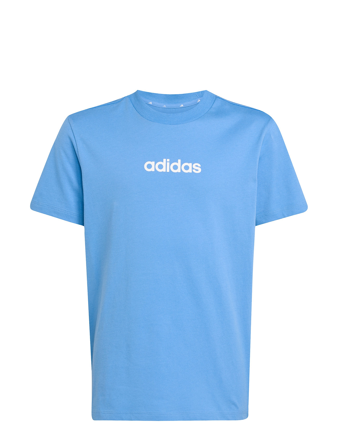 ADIDAS SPORTSWEAR J Lin Tee 160 Blau - 176 - Kinder