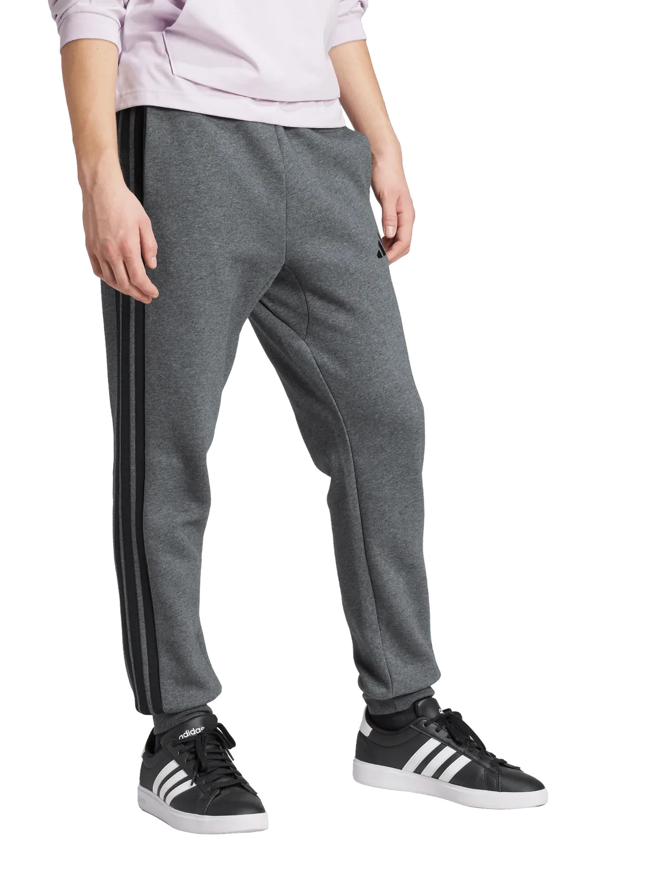 adidas Sportswear M 3S Fl Tc Pt, 3XL, Grey, Underdele > Joggingbukser, Børn