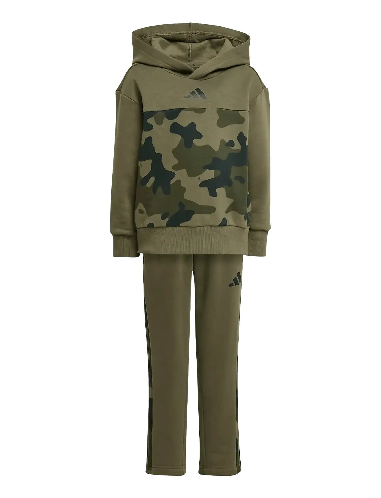 ADIDAS SPORTSWEAR Lk Camo Fl Set Khaki - 116 - Kinder