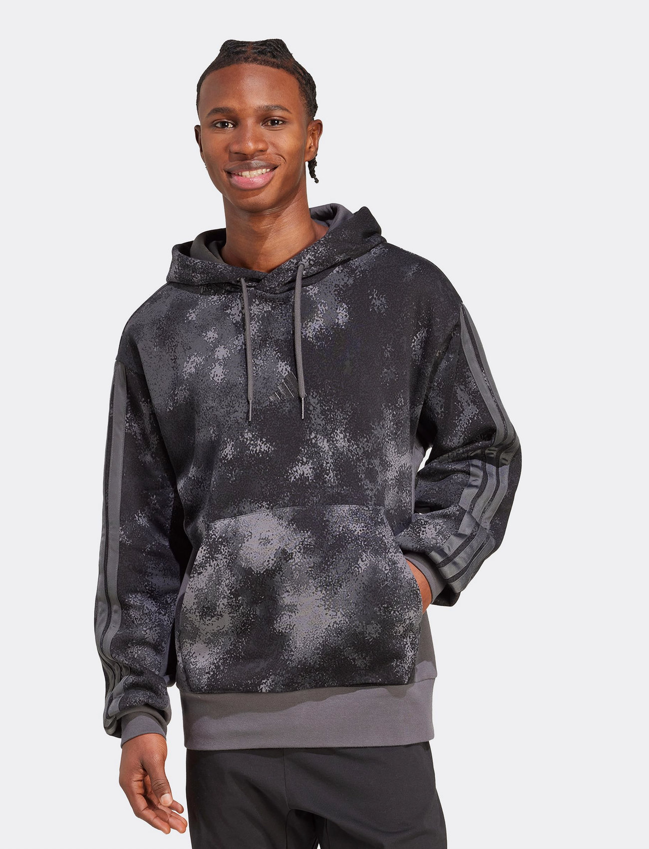 adidas Sportswear M Sea Aop Hd, S, Black