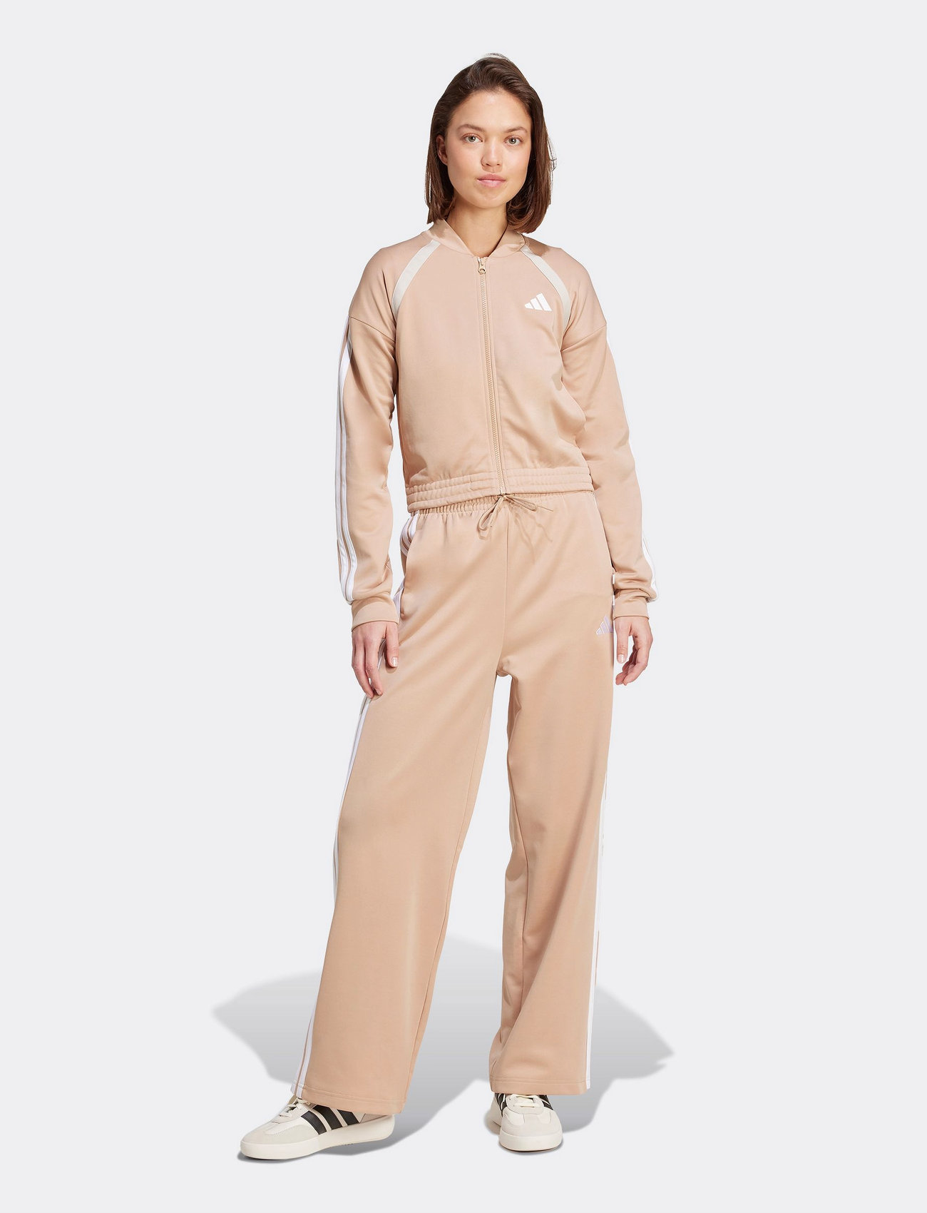 adidas Sportswear W Teamsport Ts, S, Beige, Sport Sweatshirts & Hoodies > Sport Tracksuits-sets, Dame