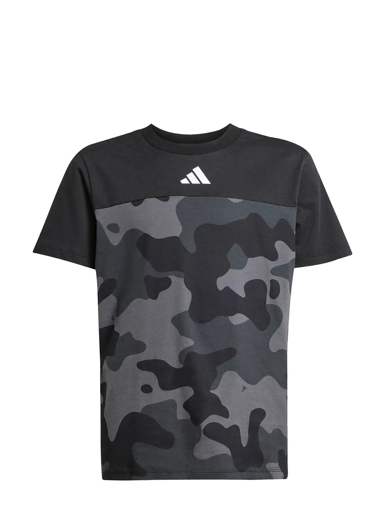 ADIDAS SPORTSWEAR J Camo T Schwarz - 164 - Kinder