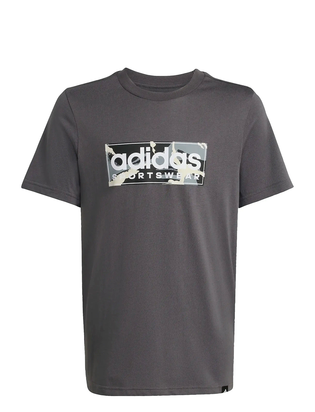 ADIDAS SPORTSWEAR B Camo Lin Schwarz - 140 - Kinder
