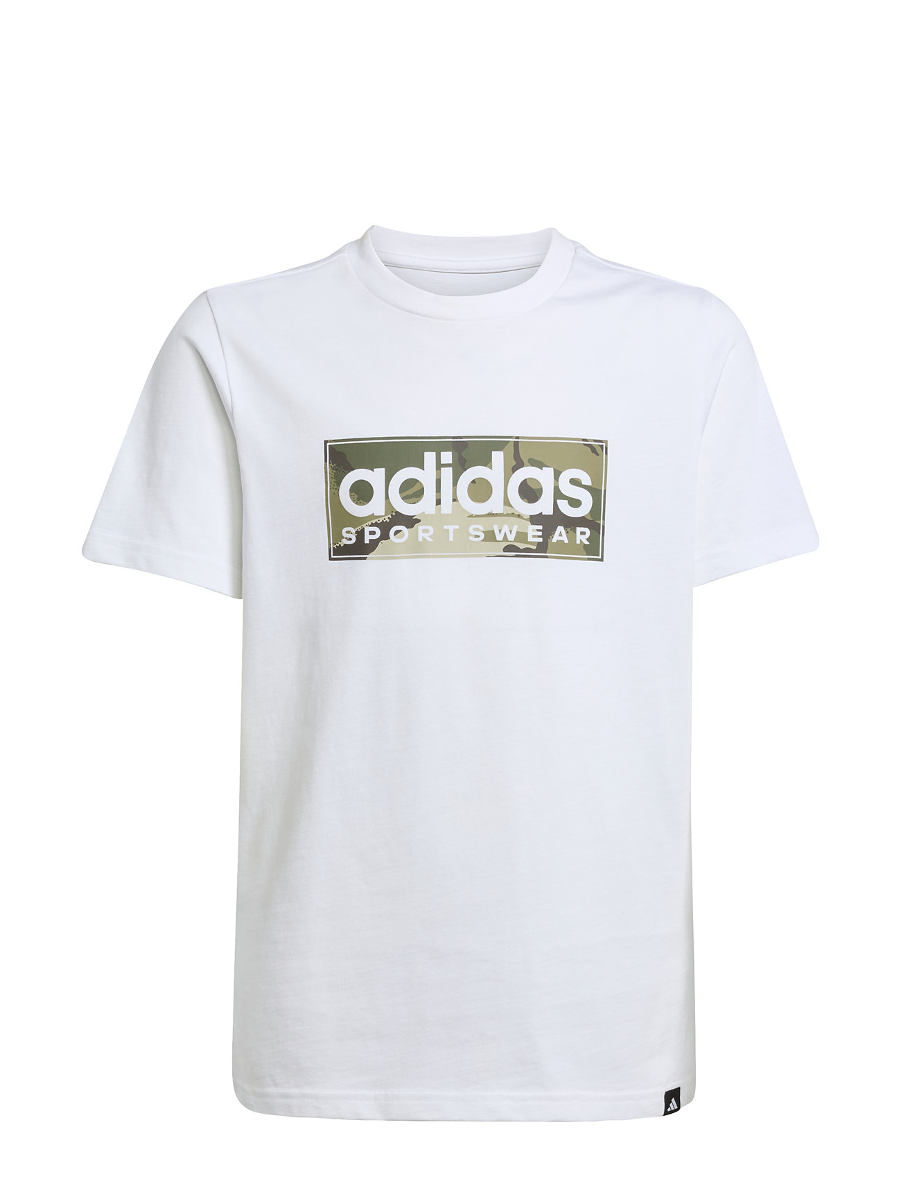 ADIDAS SPORTSWEAR B Camo Lin Weiß - 128 - Kinder