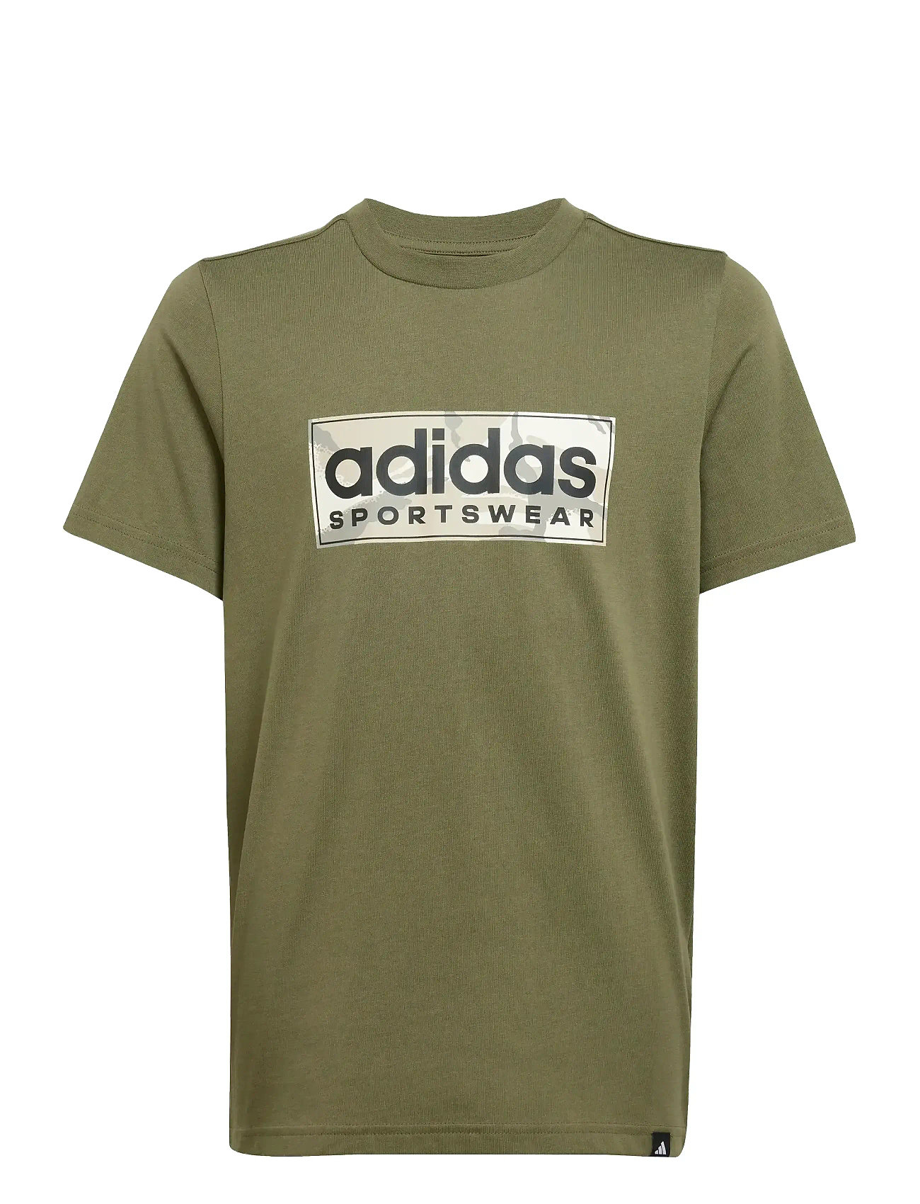 ADIDAS SPORTSWEAR B Camo Lin Khaki - 140 - Kinder