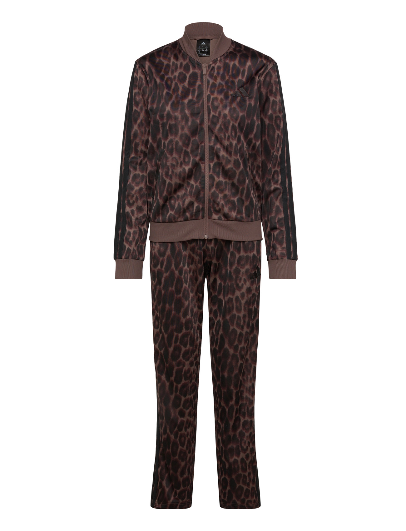 adidas Sportswear W 3S Tr Ts Full, XS, Brown, Sport Sweatshirts & Hoodies > Sport Tracksuits-sets, Dame