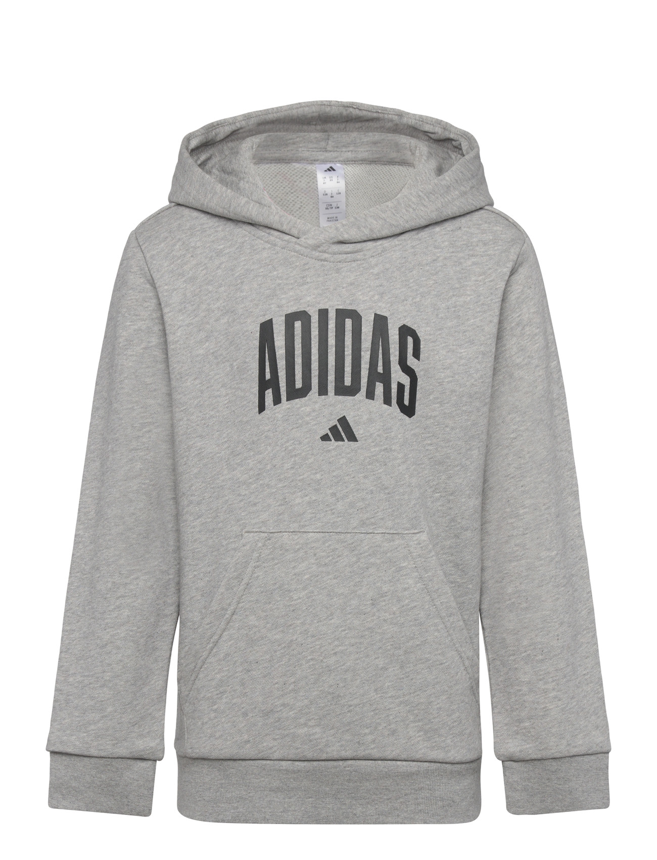 adidas Sportswear J Colleg Hd, 140, Grey, Sweatshirts & Hættetrøjer > Hættetrøjer, Børn