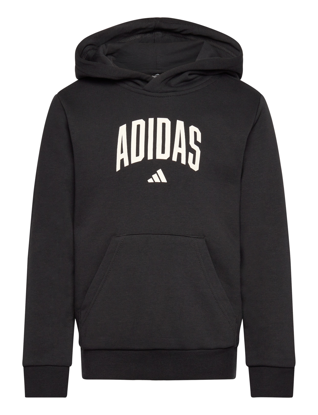 adidas Sportswear J Colleg Hd, 164, Black, Sweatshirts & Hættetrøjer > Hættetrøjer, Børn