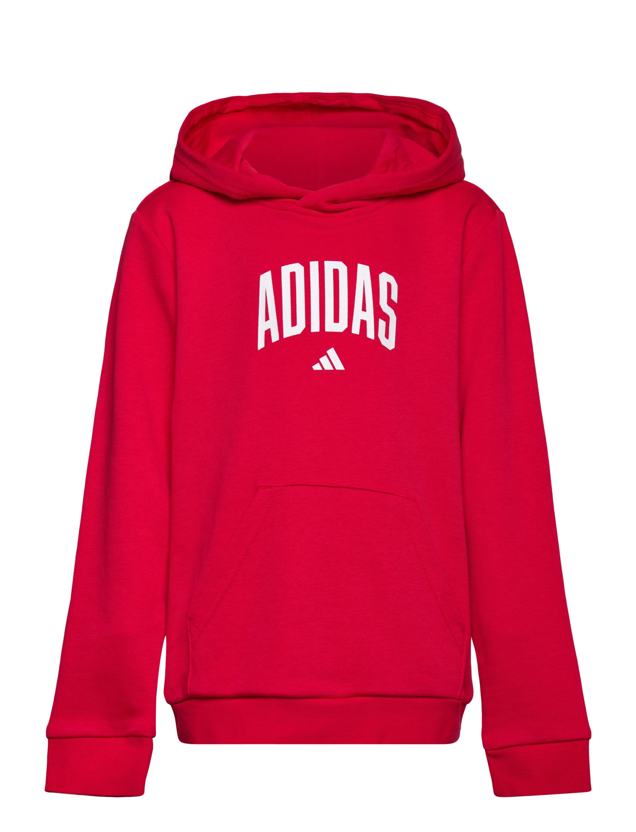 adidas Sportswear J Colleg Hd, 164, Red, Sweatshirts & Hættetrøjer > Hættetrøjer, Børn