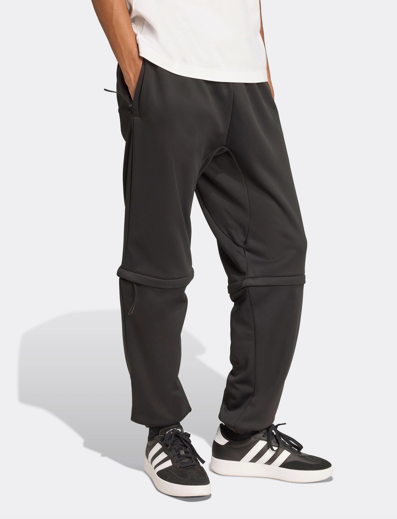 adidas Sportswear M Ct Q4 Ss Pt, S, Black