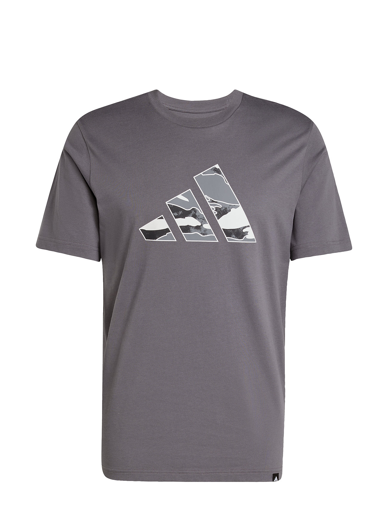 ADIDAS SPORTSWEAR M Camo Logo T Grau - XXXL - Herren
