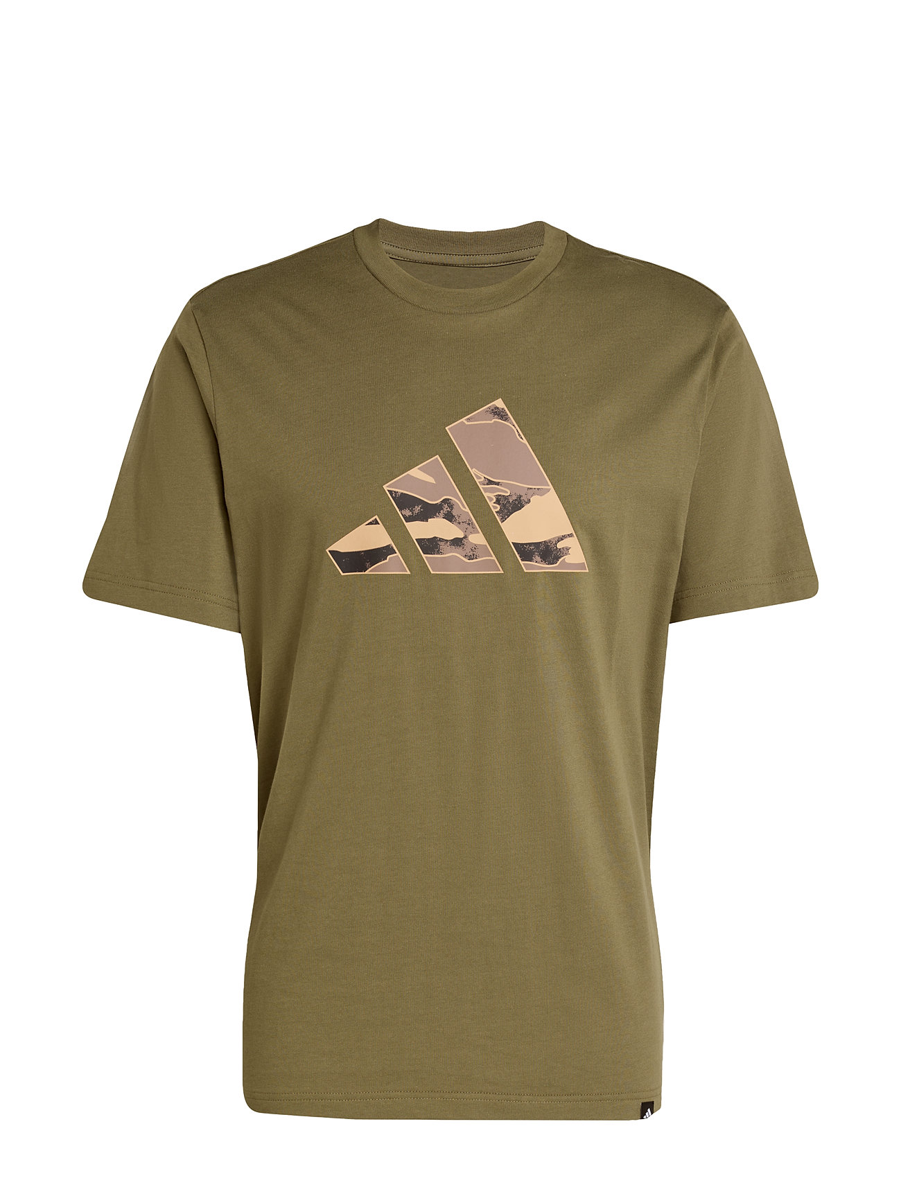 ADIDAS SPORTSWEAR M Camo Logo T Khaki - M - Herren