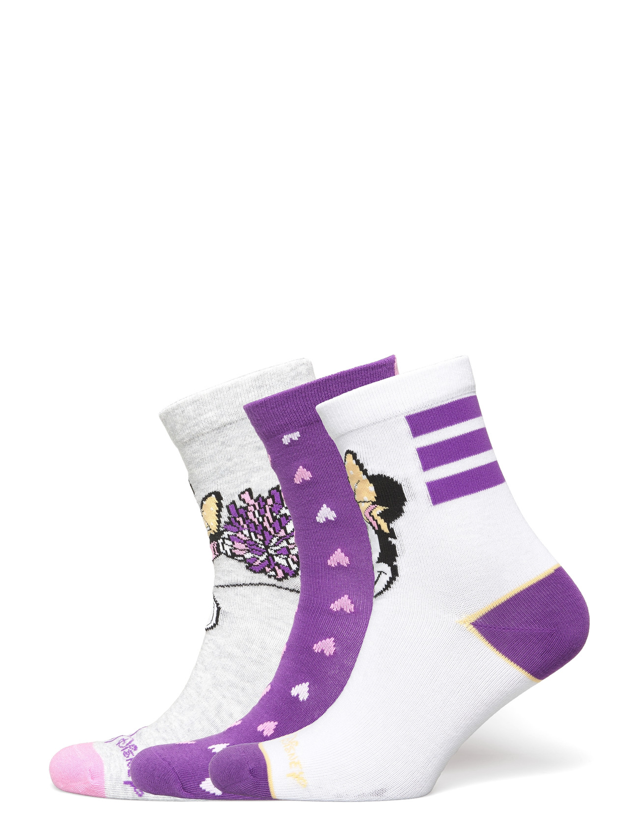 adidas Sportswear Lk Dy Mi 3Pp, 25-27, Multi/patterned, Sport > Socks, Børn