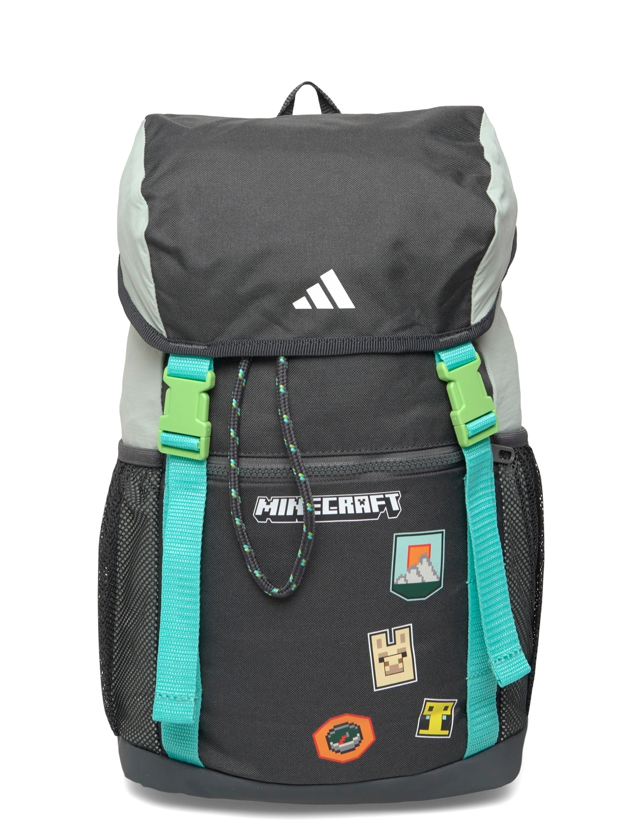 adidas Sportswear Y Minecraft Bpk, One Size, Grey, Tasker > Rygsække, Børn