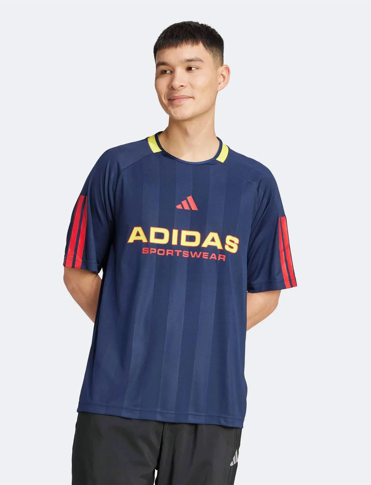 adidas Sportswear M Tiro Jersey, L, Navy, Sport Overdele > Sport T-shirts, Herre