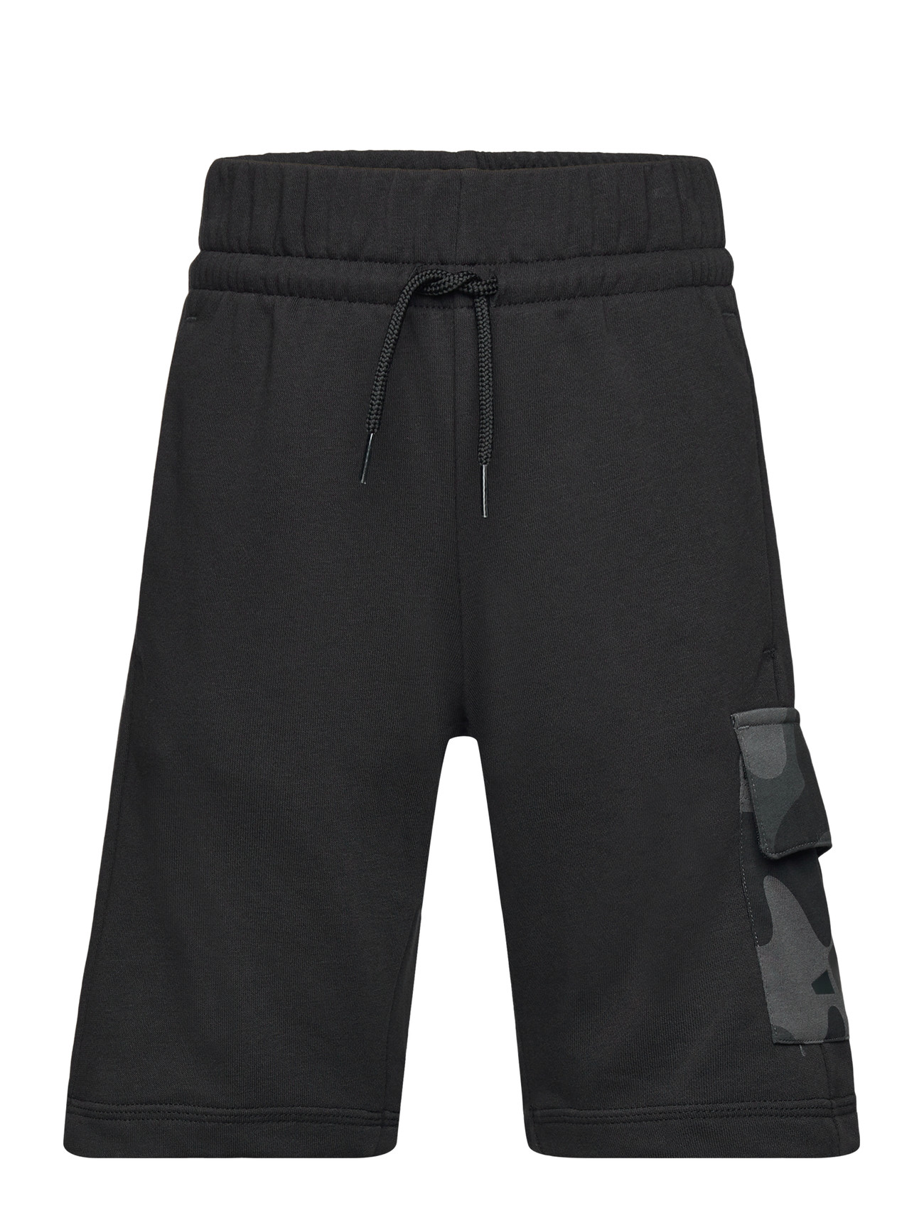 adidas Sportswear J Camo Ft Short, 152, Black, Shorts > Svedeshorts, Børn