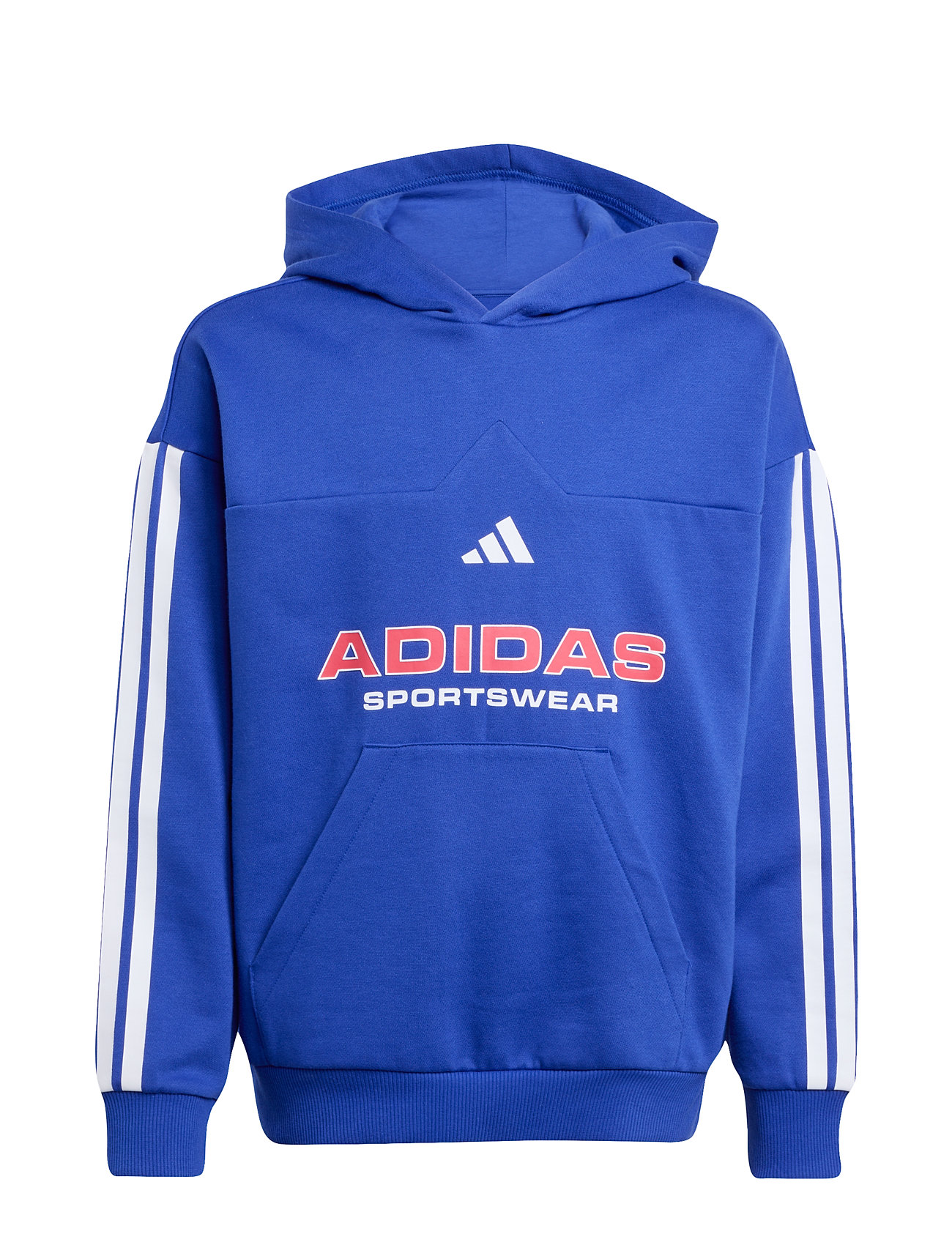 ADIDAS SPORTSWEAR J Tiro Fl Hdd Blau - 128 - Kinder