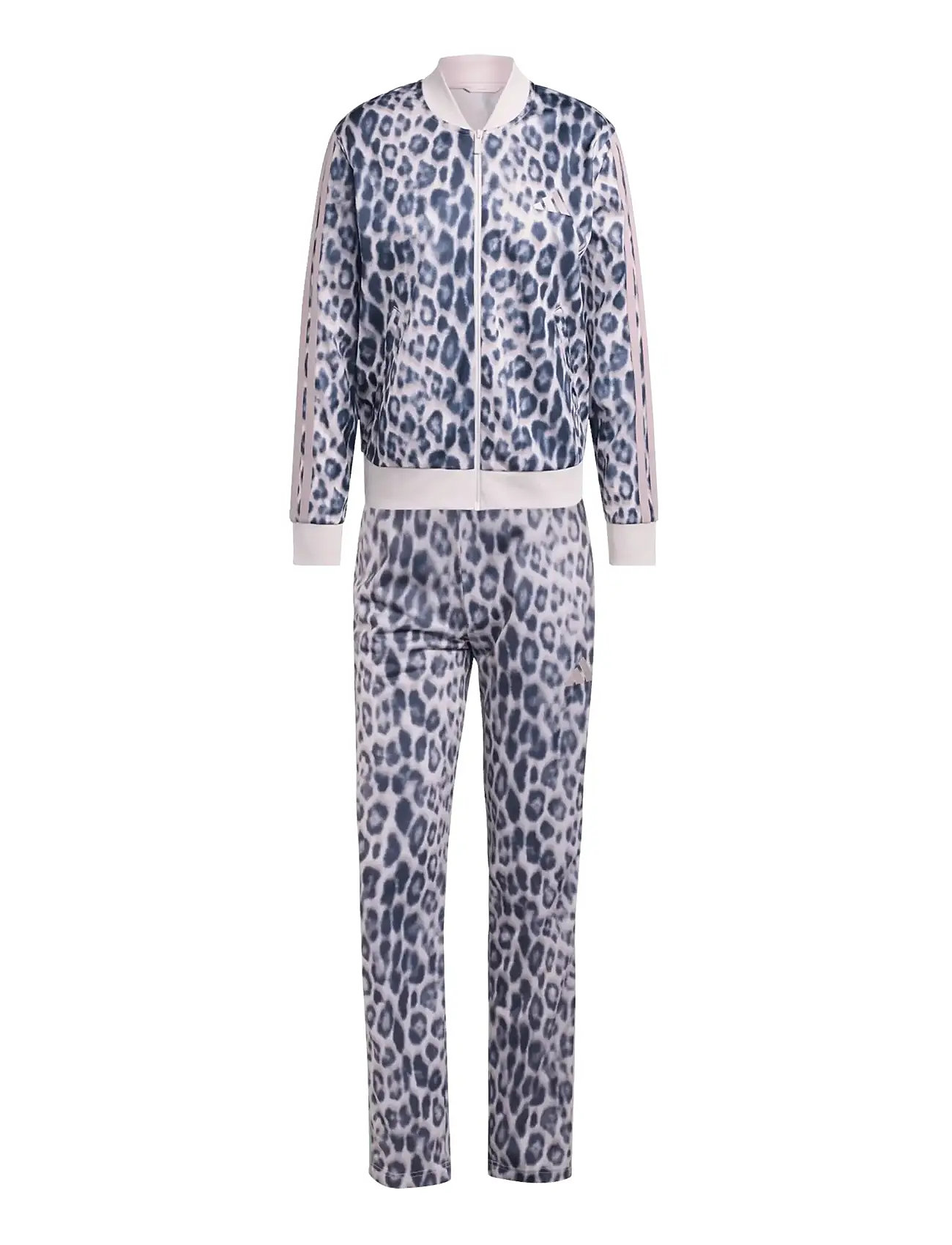 adidas Sportswear W 3S Tr Ts Full, S, Purple, Sport Sweatshirts & Hoodies > Sport Tracksuits-sets, Dame