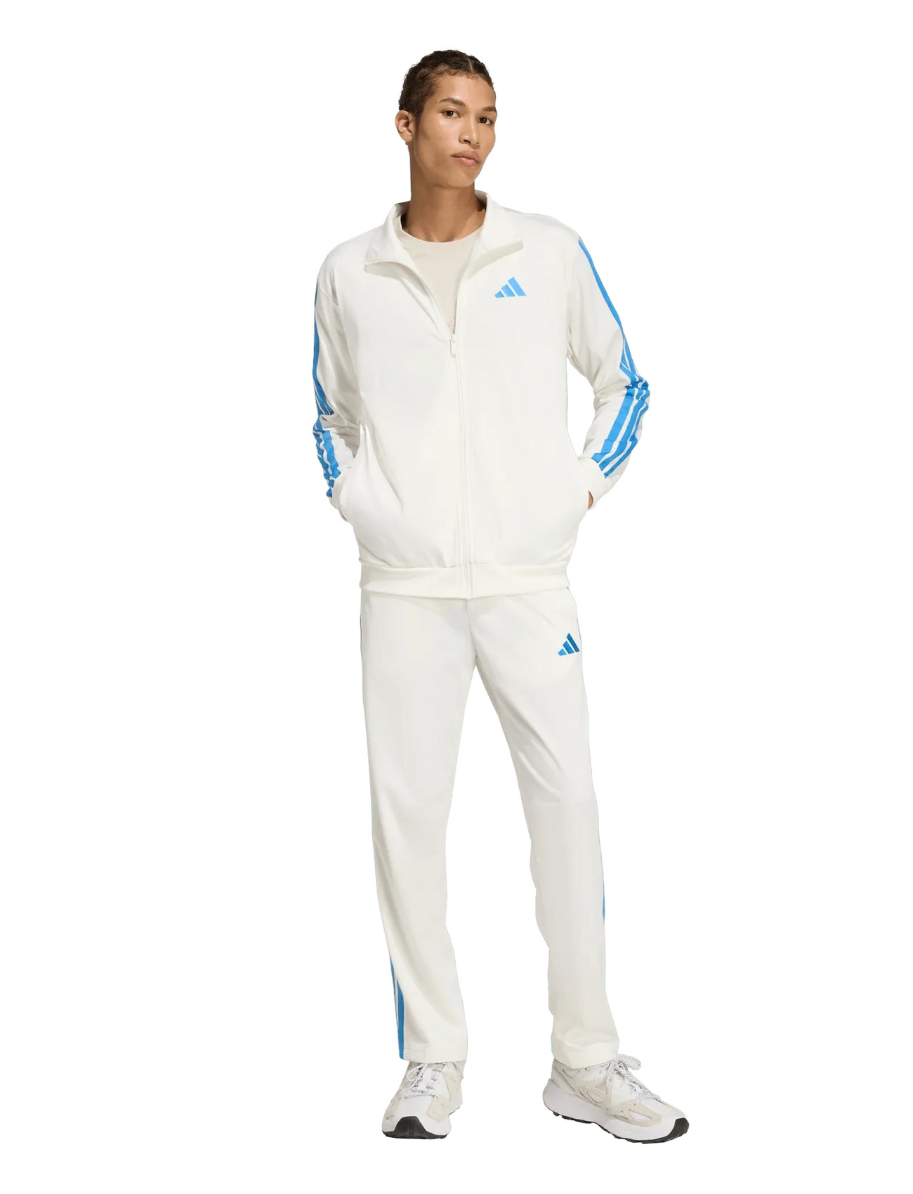 adidas Sportswear M 3S Tr Tt, 3XL, White, Sport Sweatshirts & Hoodies > Sport Sweatshirts, Herre